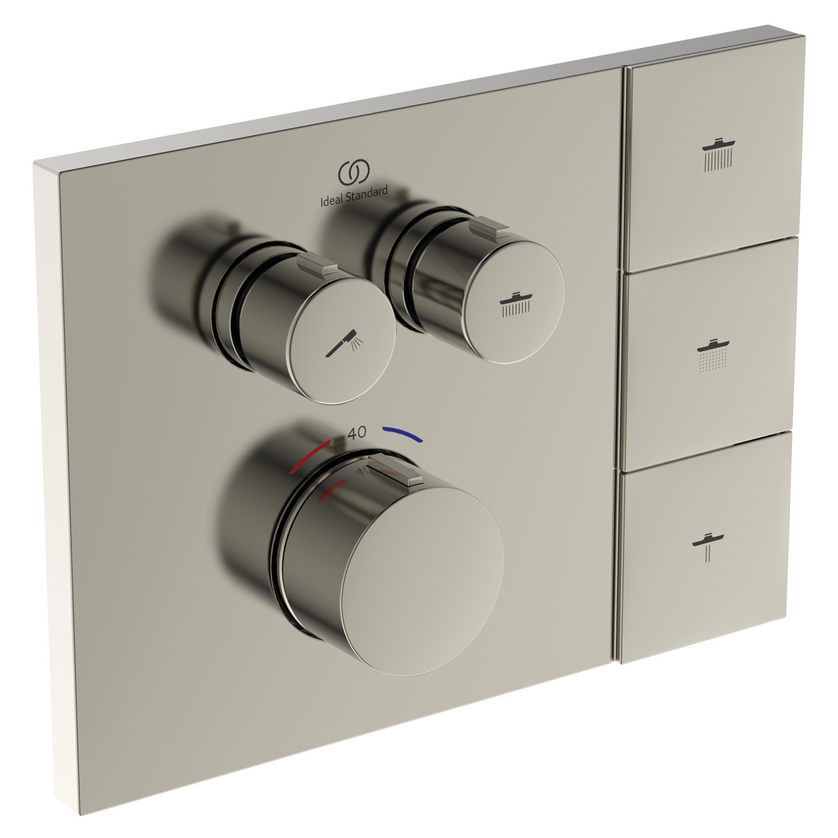 Ideal Standard A7894gn Brausetherm. Up Ctherm Navigo Solos