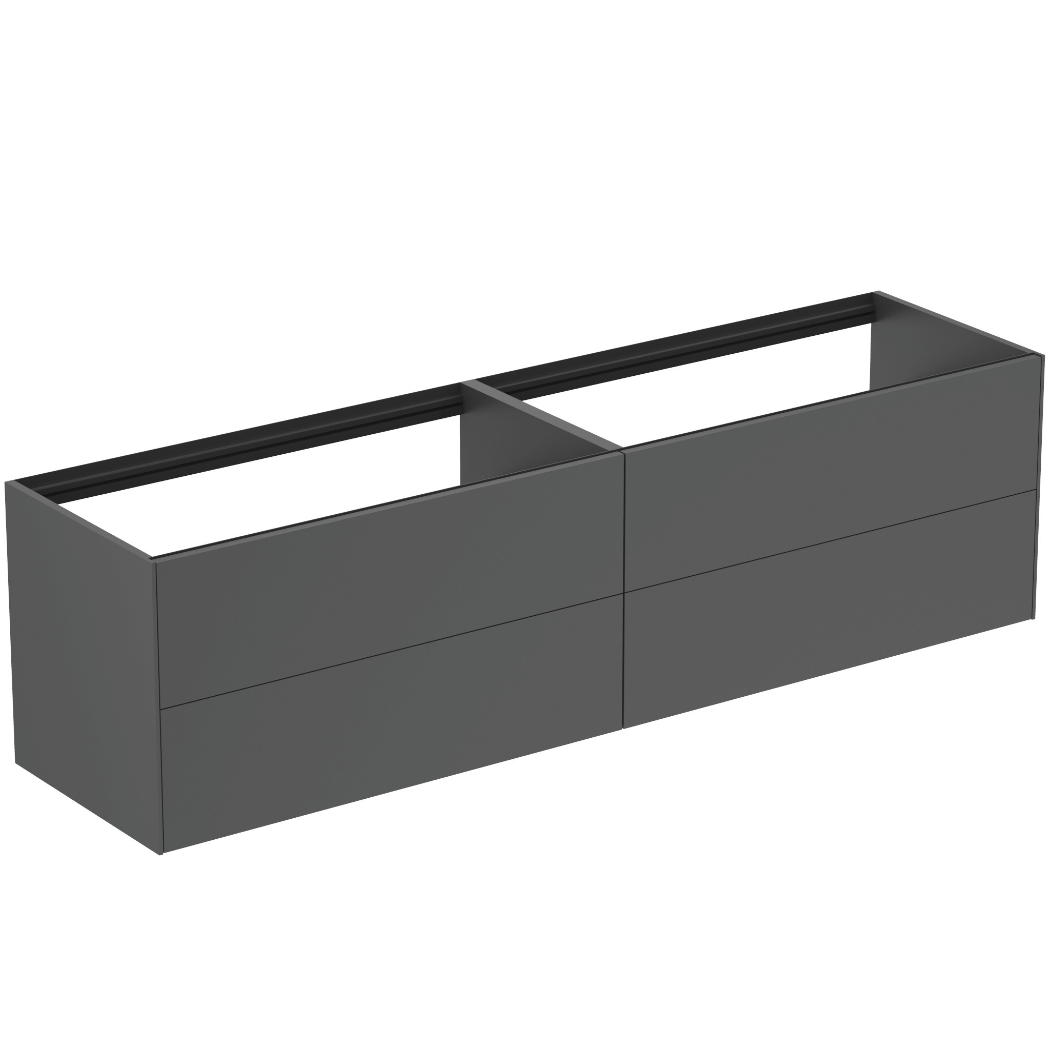 Ideal Standard T3993y2 Wt-unterschrank Conca, 4 Auszüge,