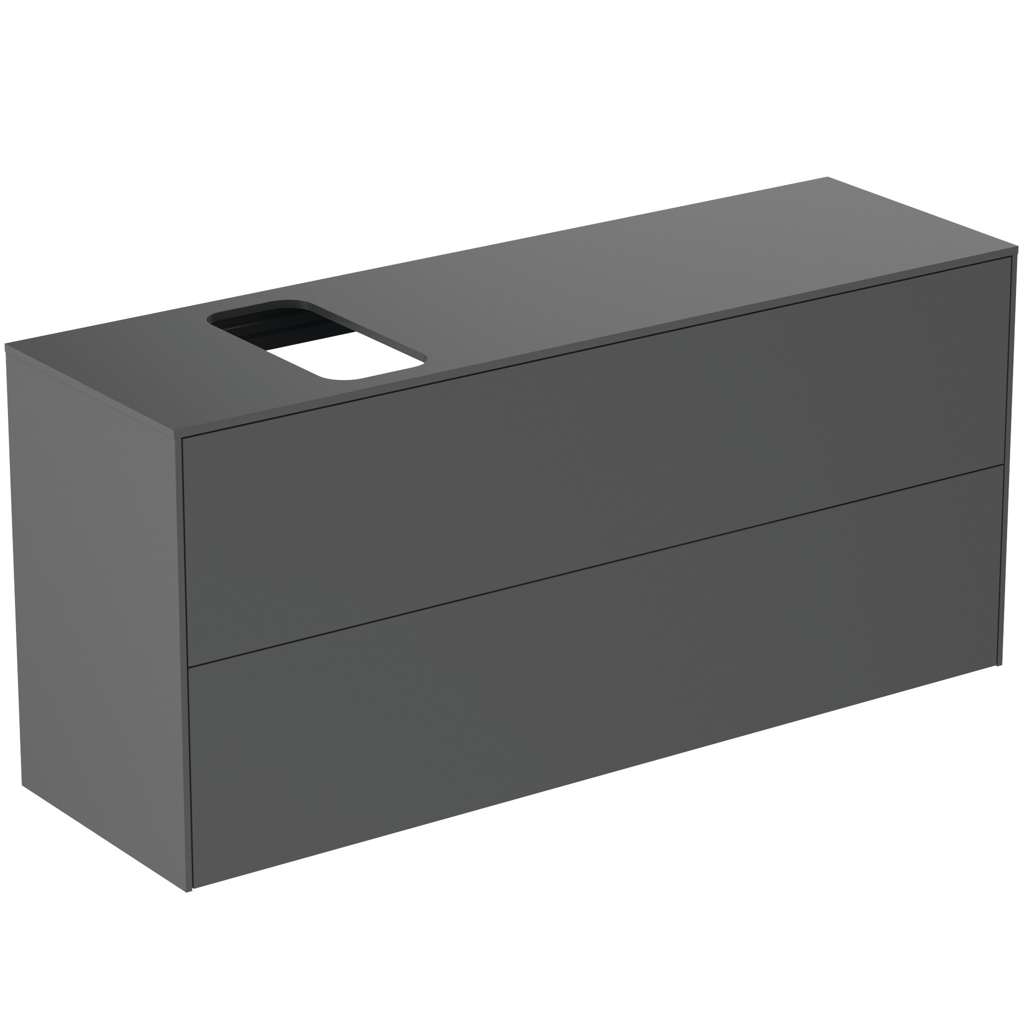 Ideal Standard T3950y2 Wt-unterschrank Conca, 2 Auszüge,