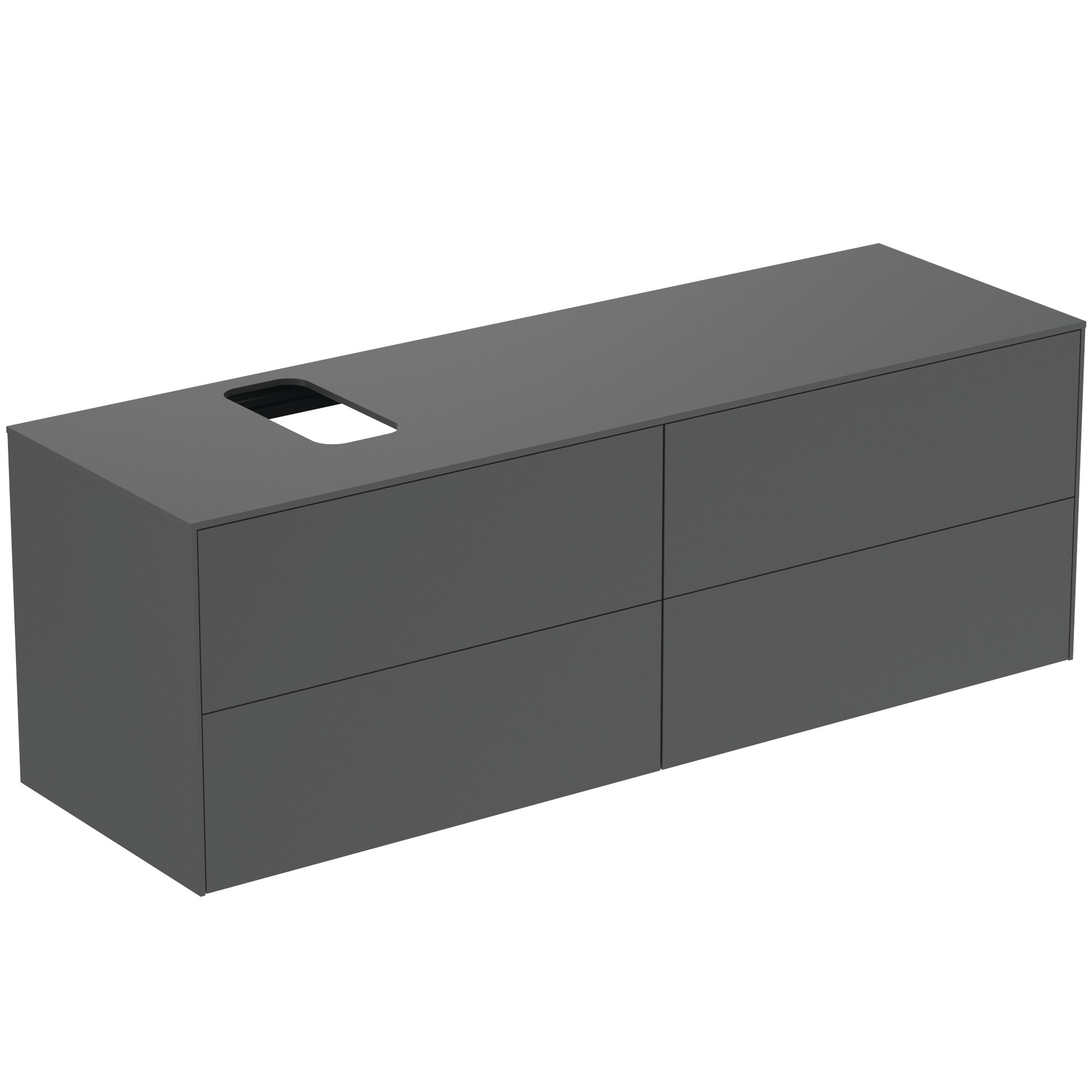 Ideal Standard T3989y2 Wt-unterschrank Conca, 4 Auszüge,