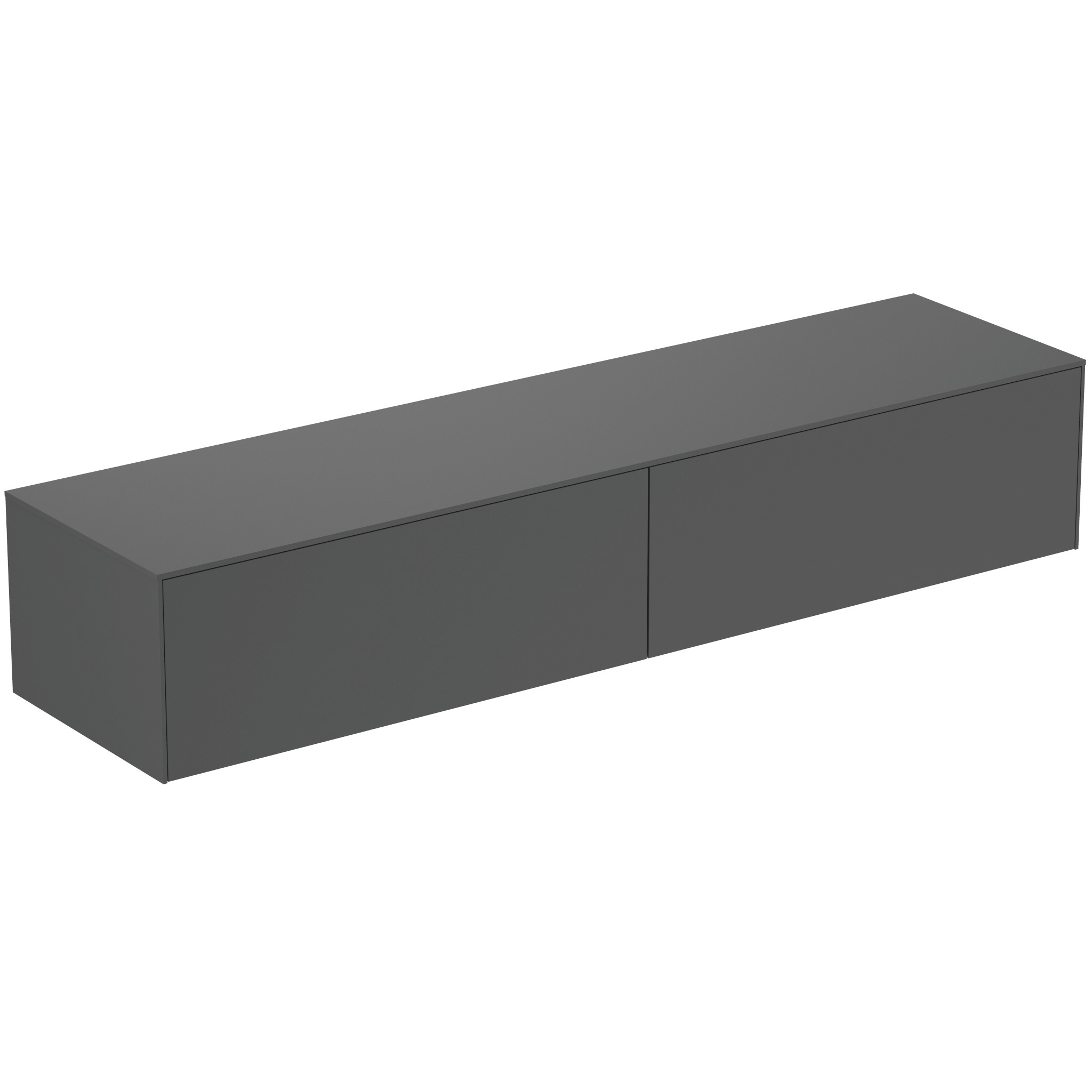 Ideal Standard T4316y2 Wt-unterschrank Conca, 2 Auszüge,