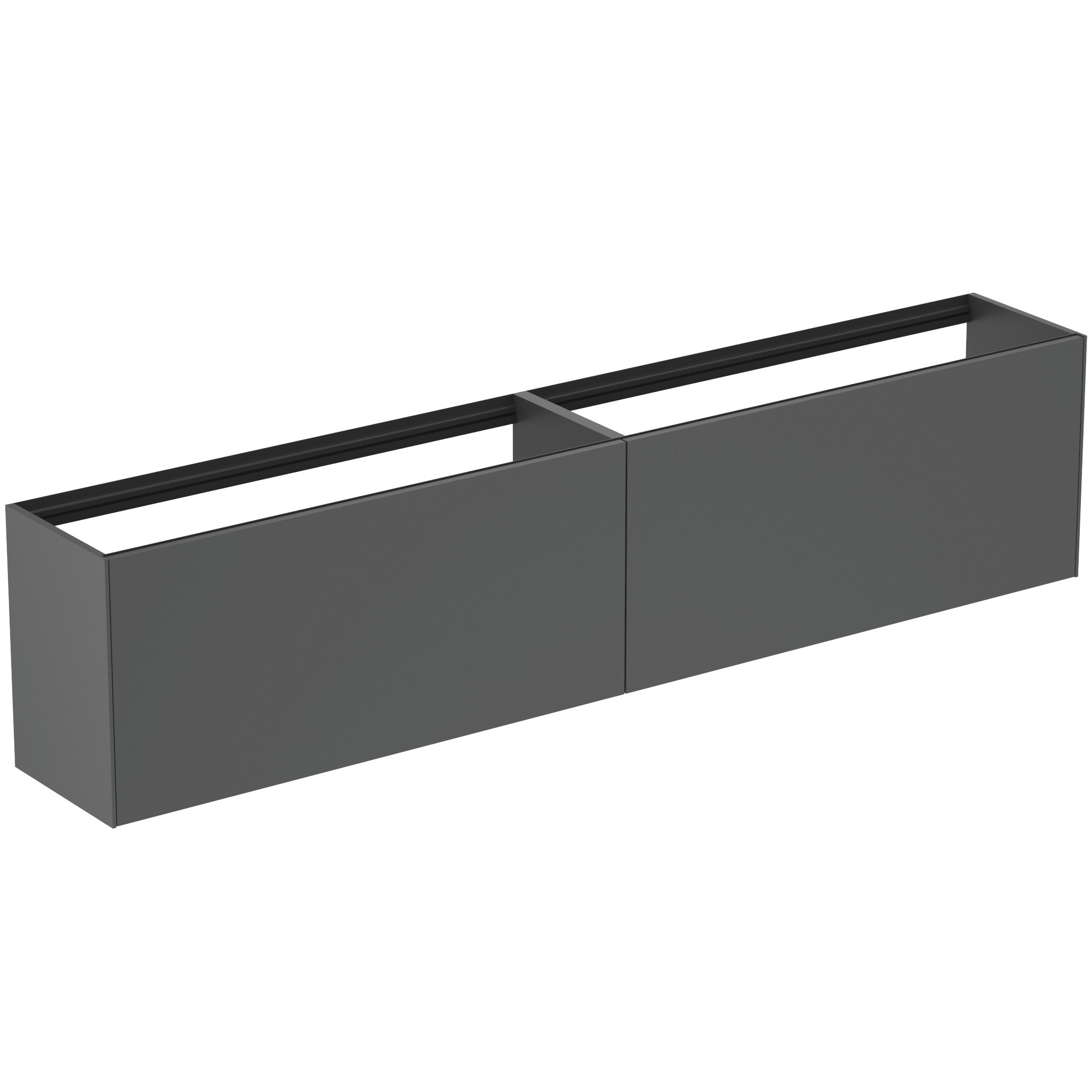 Ideal Standard T4339y2 Wt-unterschrank Conca, 2 Auszüge,