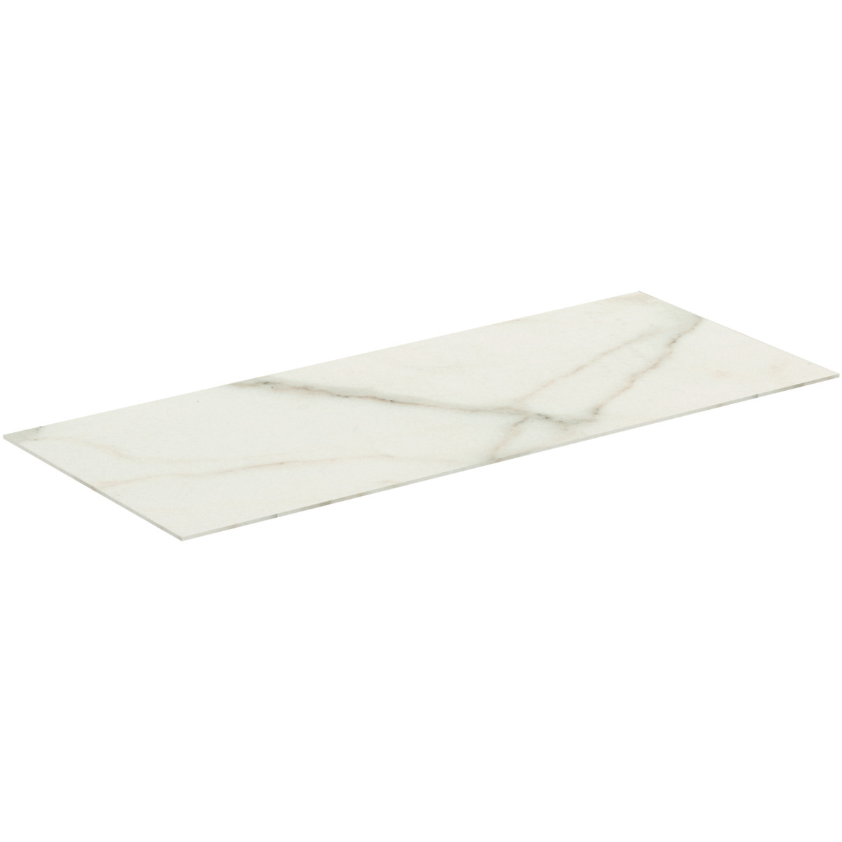 Ideal Standard T3972dh Waschtischplatte Conca, Aus Keramik,