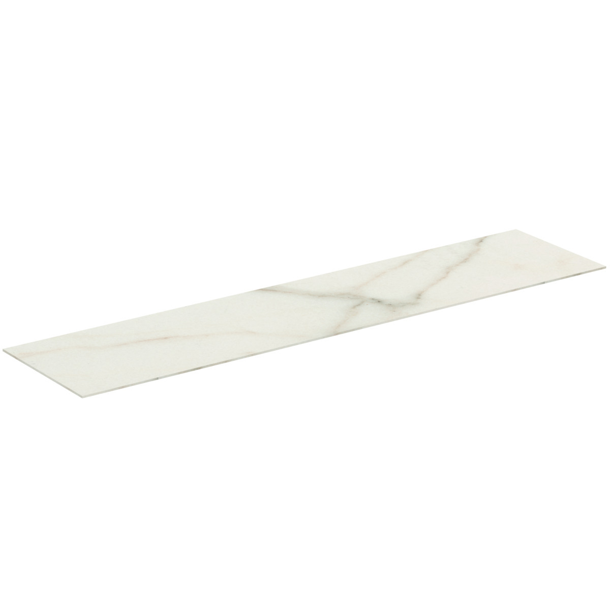 Ideal Standard T4348dh Waschtischplatte Conca, Aus Keramik,