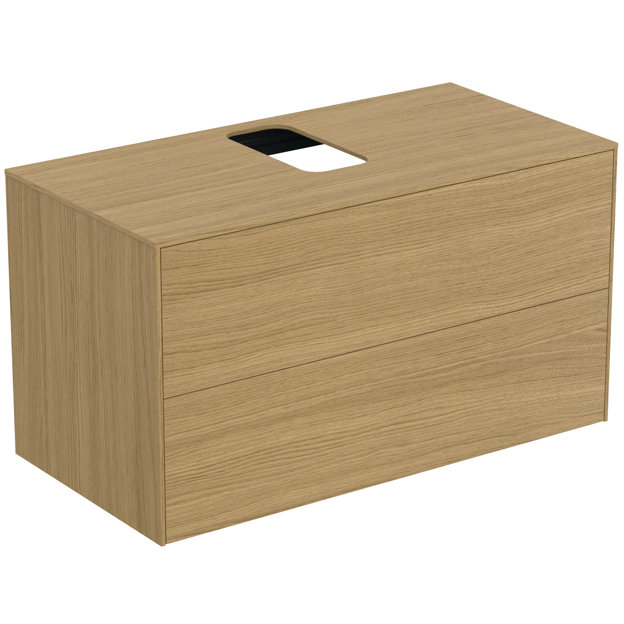 Ideal Standard T3942y6 Wt-unterschrank Conca, 2 Auszüge,