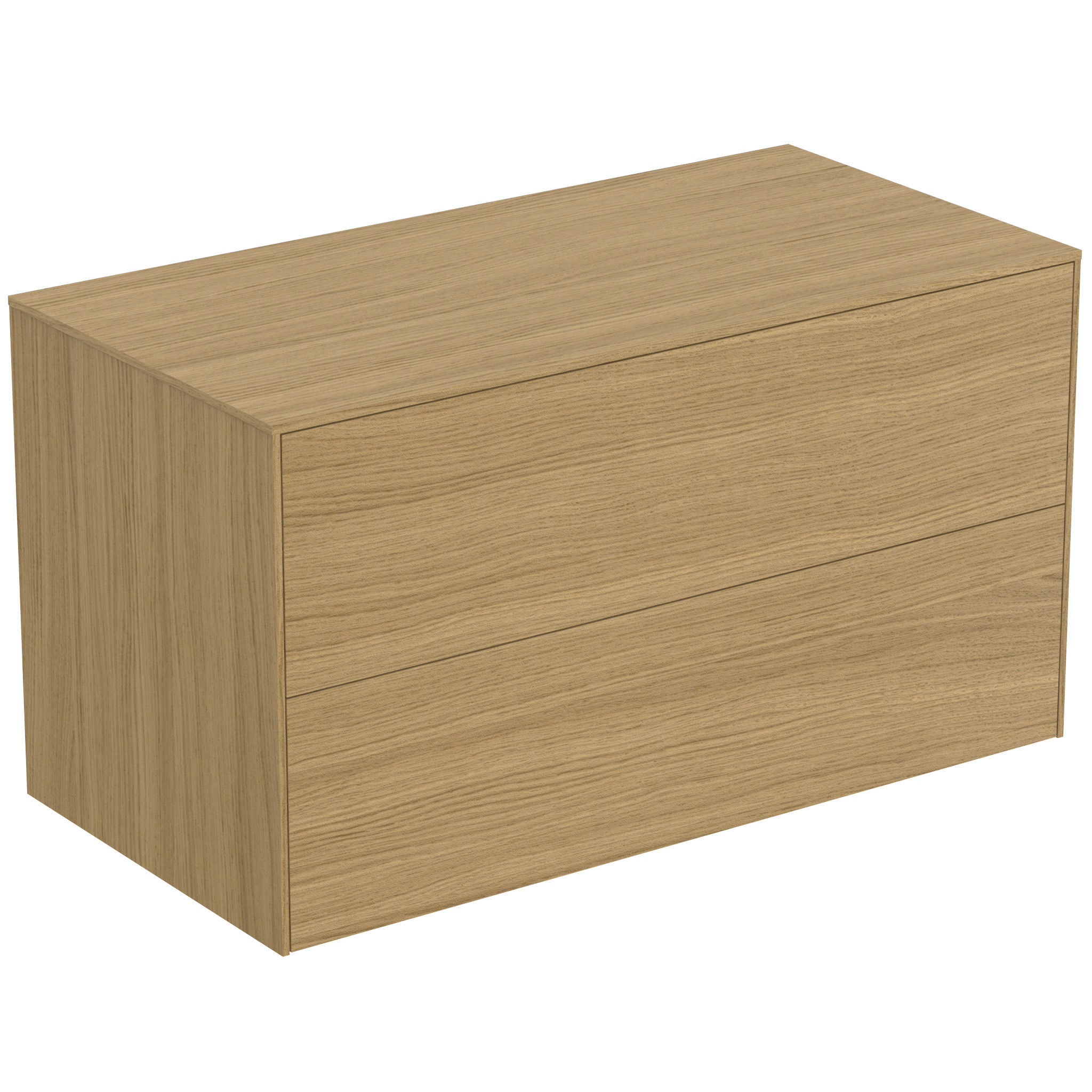 Ideal Standard T4323y6 Wt-unterschrank Conca, 2 Auszüge,