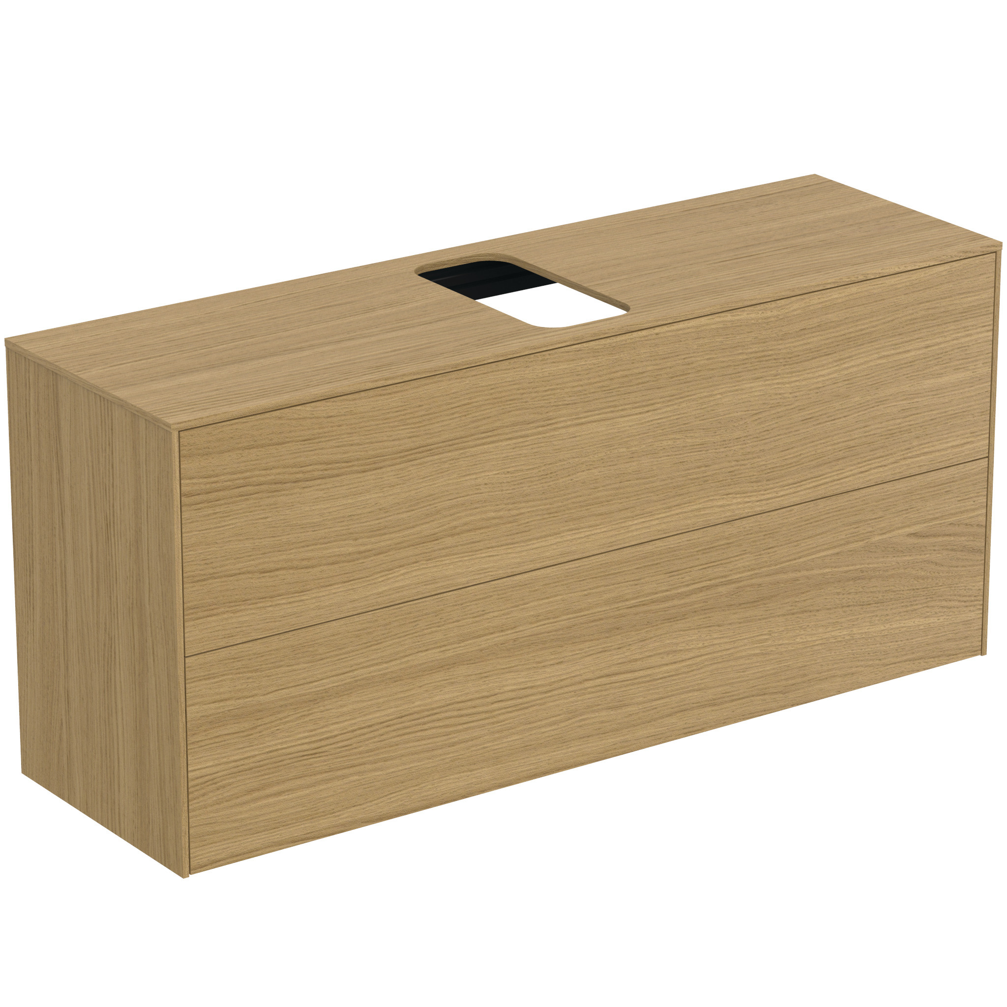 Ideal Standard T3949y6 Wt-unterschrank Conca, 2 Auszüge,