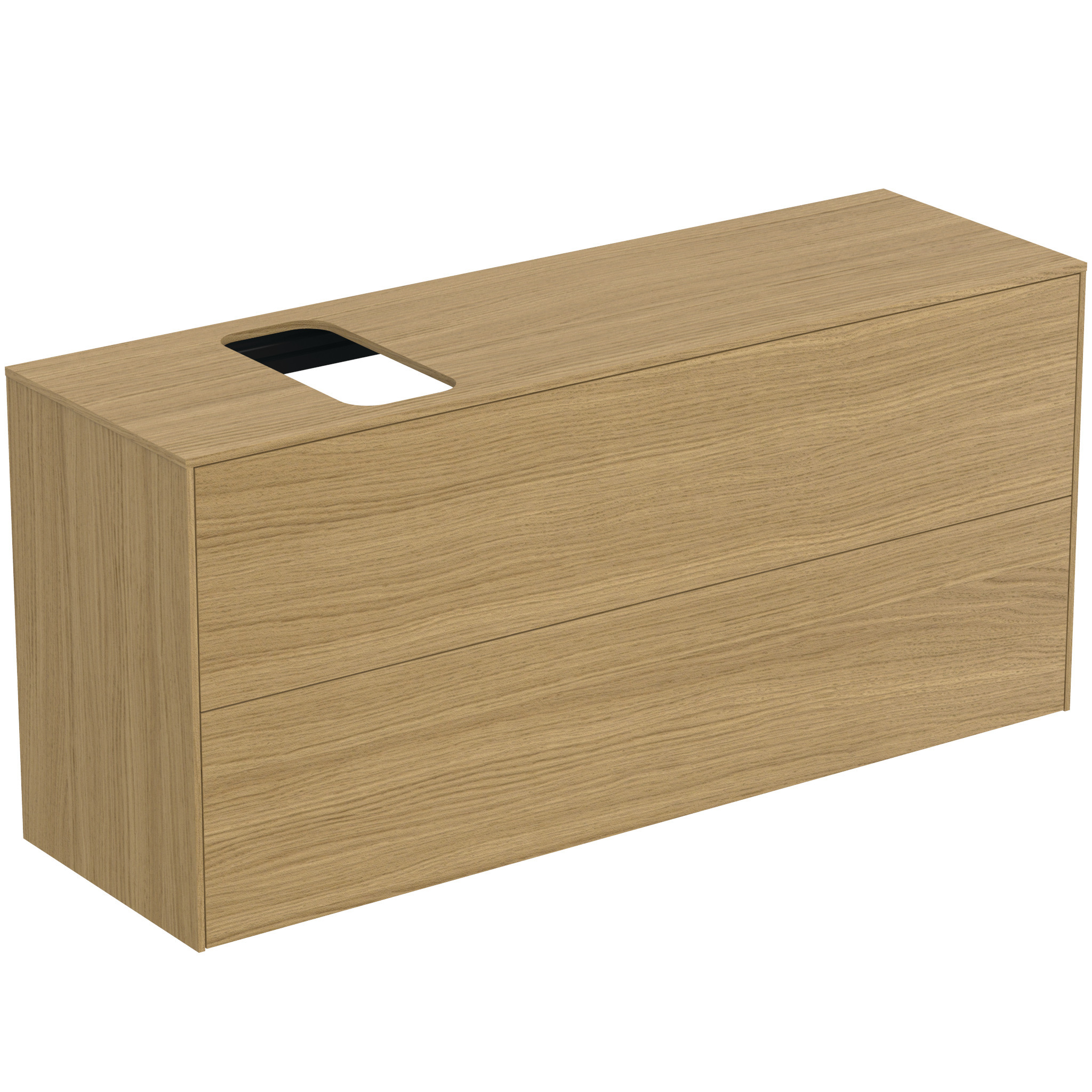Ideal Standard T3950y6 Wt-unterschrank Conca, 2 Auszüge,