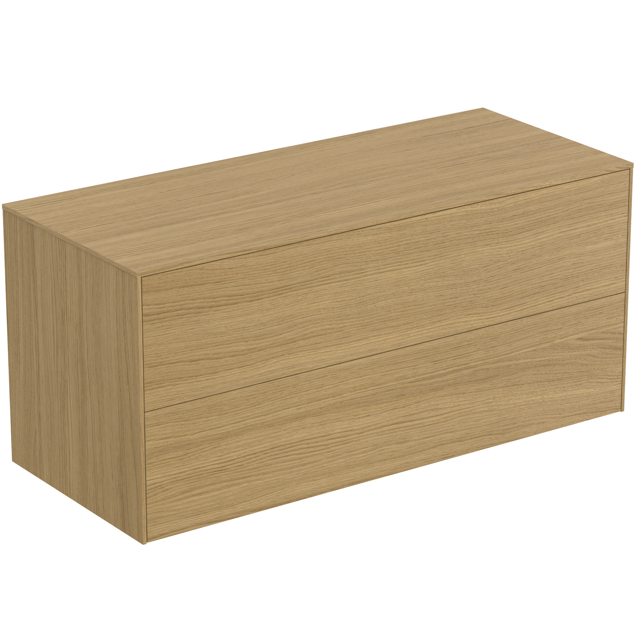 Ideal Standard T4324y6 Wt-unterschrank Conca, 2 Auszüge,