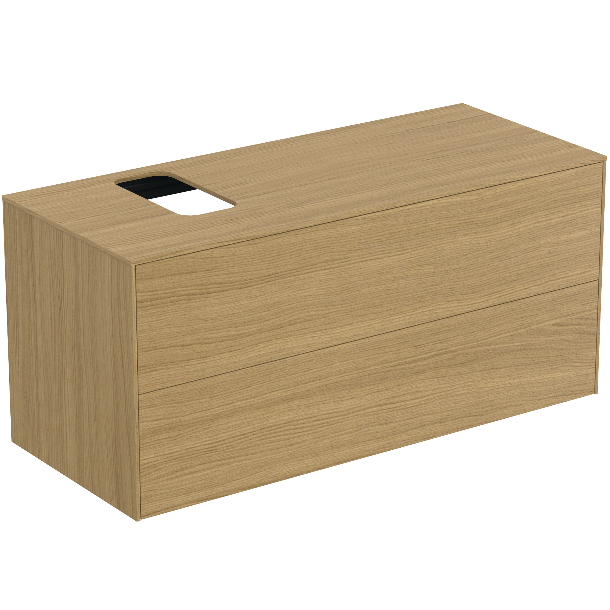 Ideal Standard T3944y6 Wt-unterschrank Conca, 2 Auszüge,