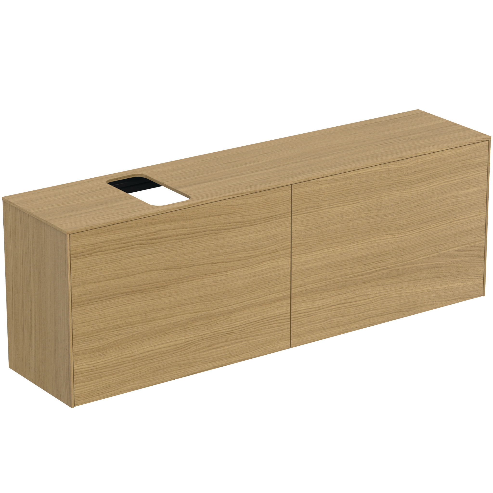 Ideal Standard T3995y6 Wt-unterschrank Conca, 2 Auszüge,