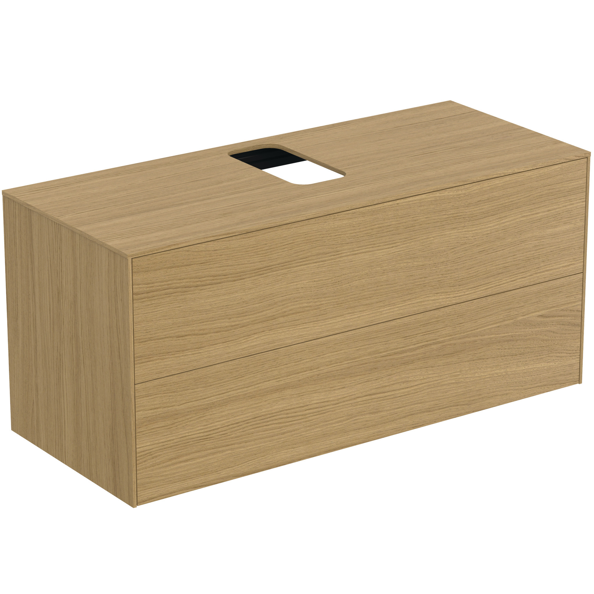 Ideal Standard T3943y6 Wt-unterschrank Conca, 2 Auszüge,