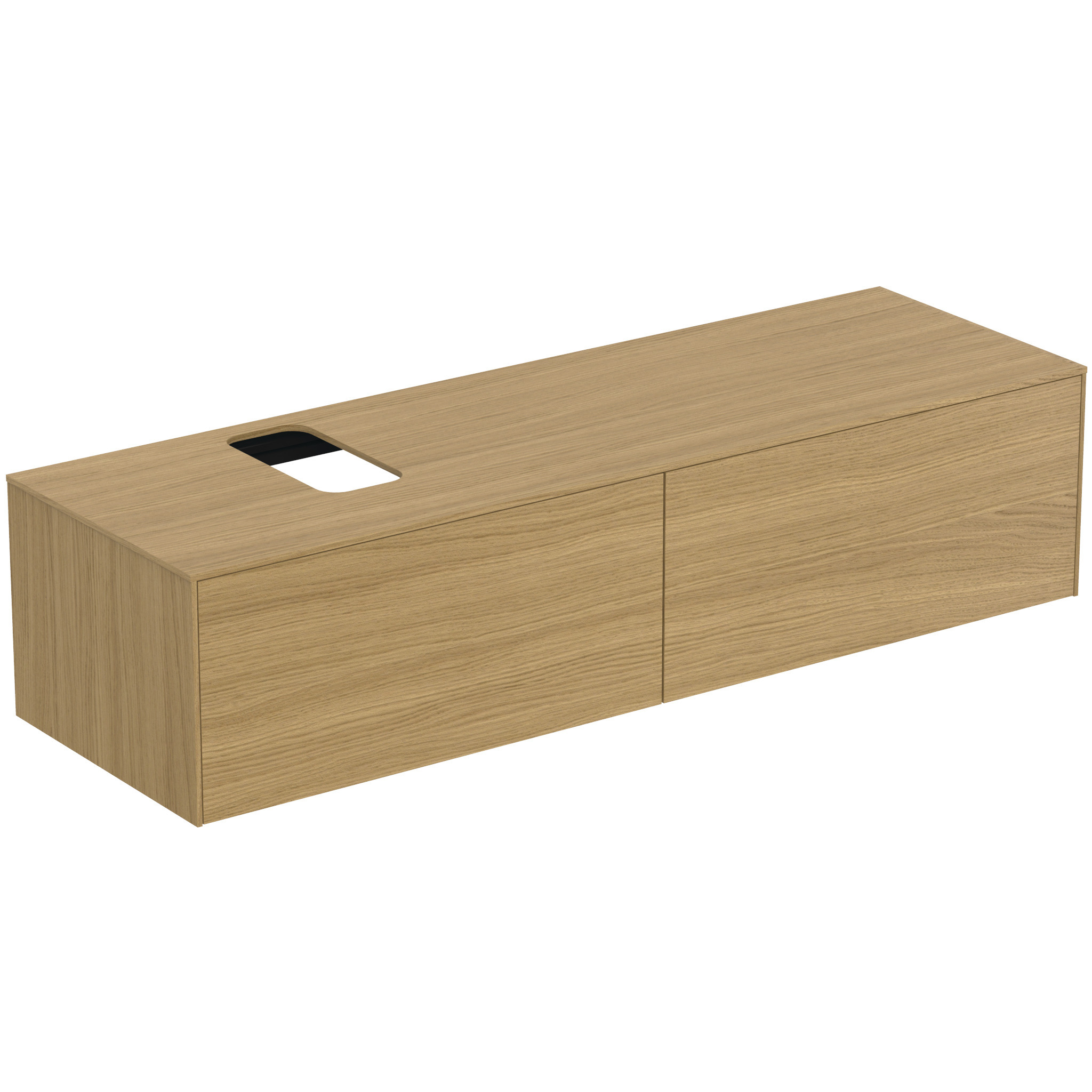 Ideal Standard T3983y6 Wt-unterschrank Conca, 2 Auszüge,