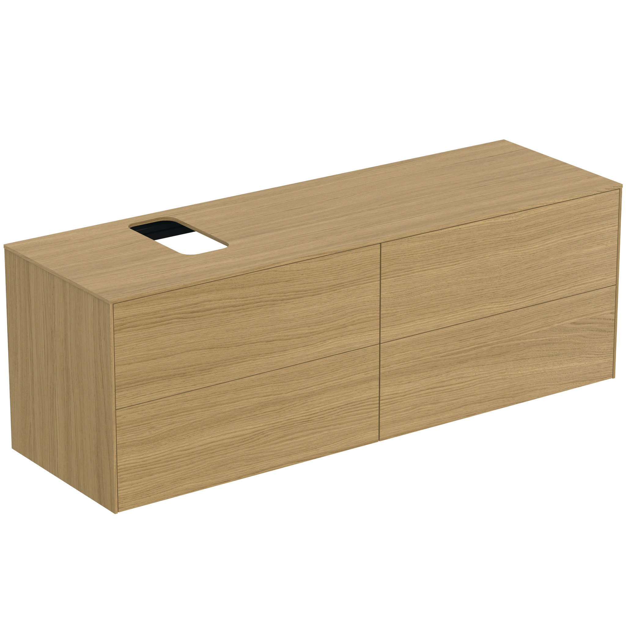 Ideal Standard T3989y6 Wt-unterschrank Conca, 4 Auszüge,