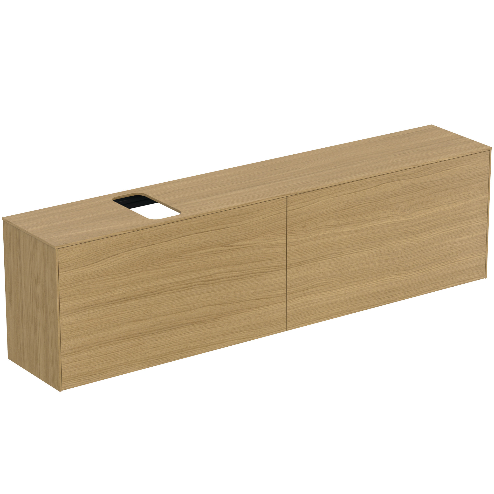 Ideal Standard T3998y6 Wt-unterschrank Conca, 2 Auszüge,