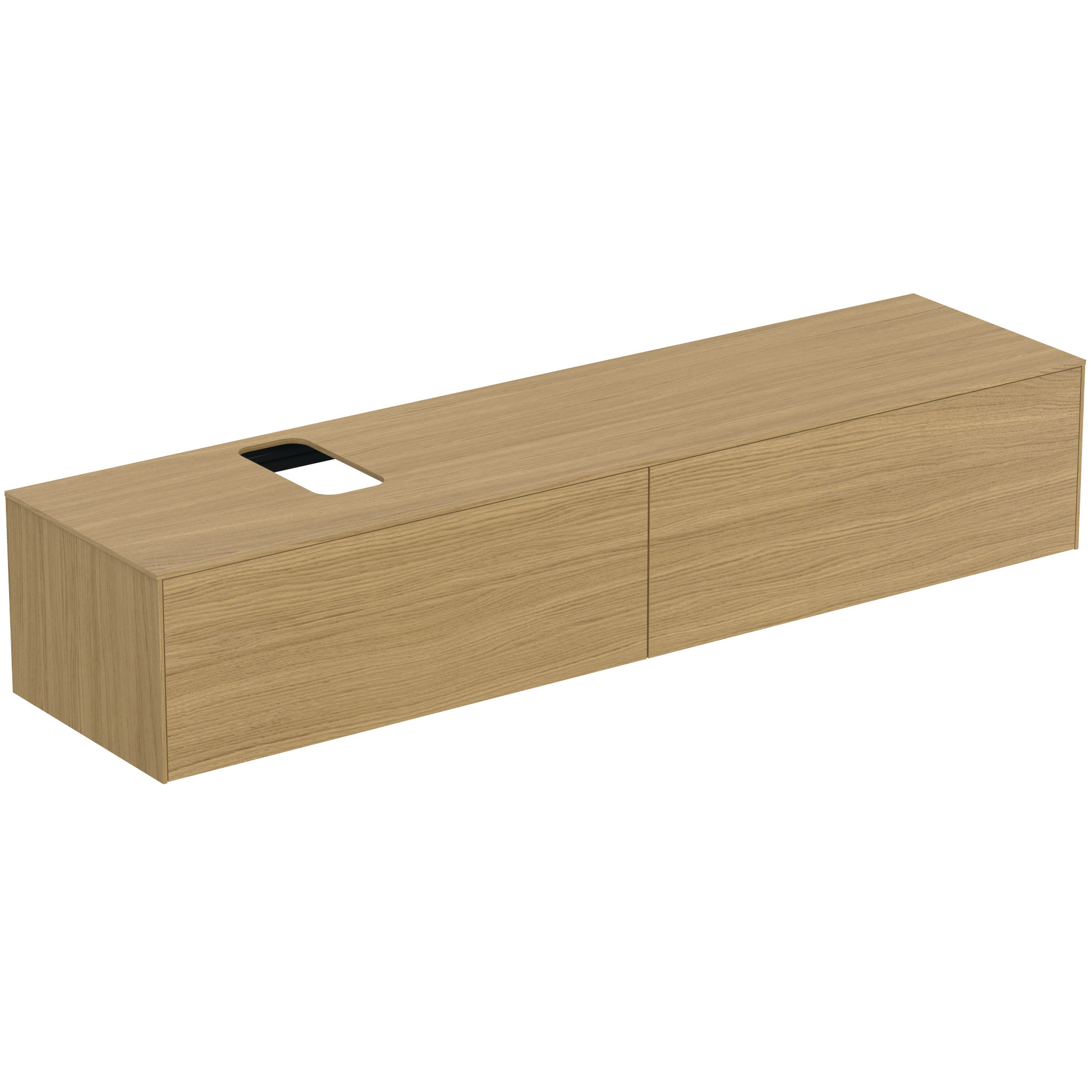 Ideal Standard T3986y6 Wt-unterschrank Conca, 2 Auszüge,
