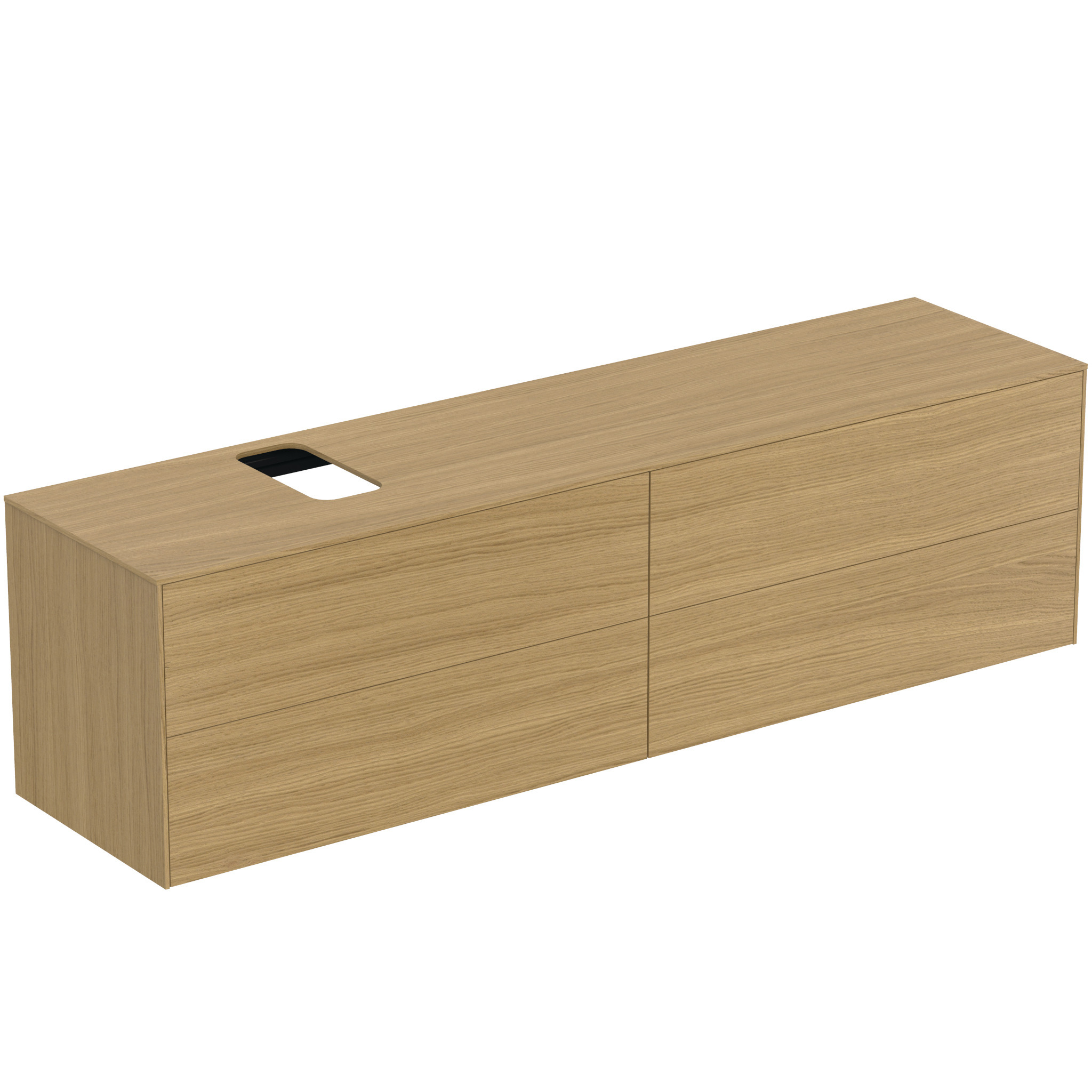 Ideal Standard T3992y6 Wt-unterschrank Conca, 4 Auszüge,