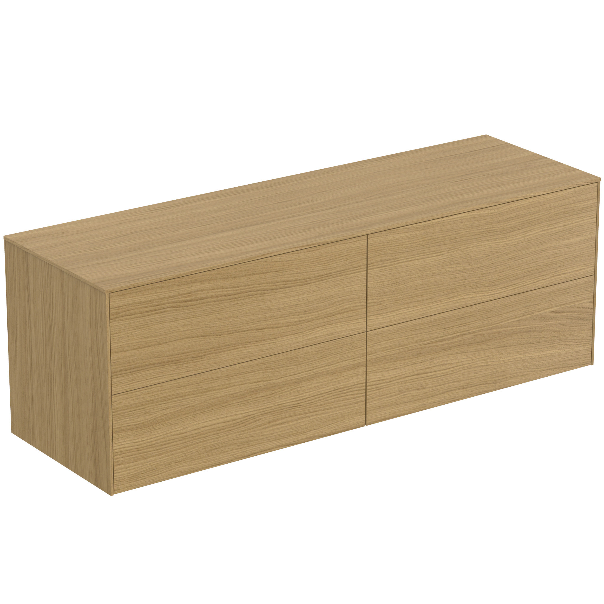 Ideal Standard T4325y6 Wt-unterschrank Conca, 4 Auszüge,