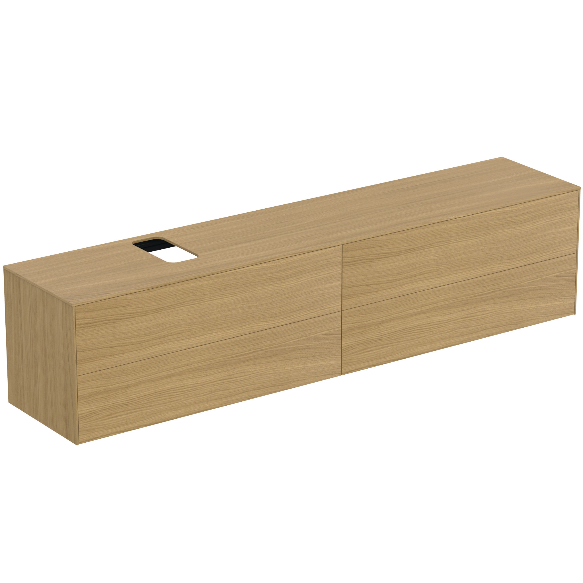Ideal Standard T4337y6 Wt-unterschrank Conca, 4 Auszüge,