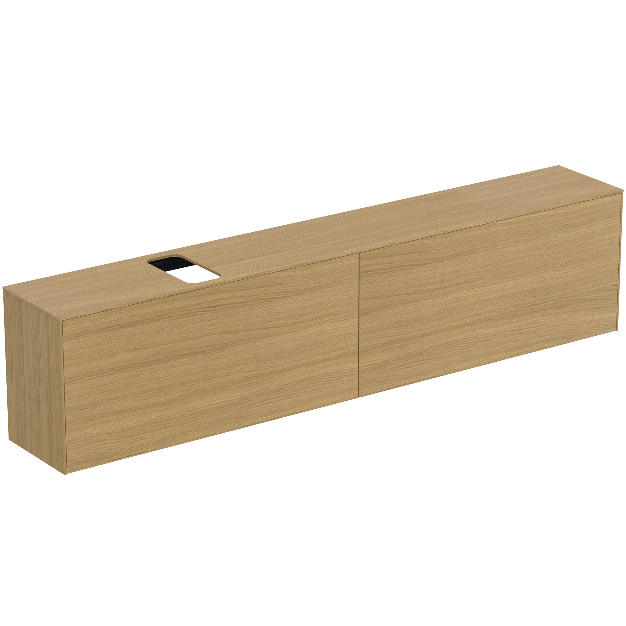 Ideal Standard T4340y6 Wt-unterschrank Conca, 2 Auszüge,