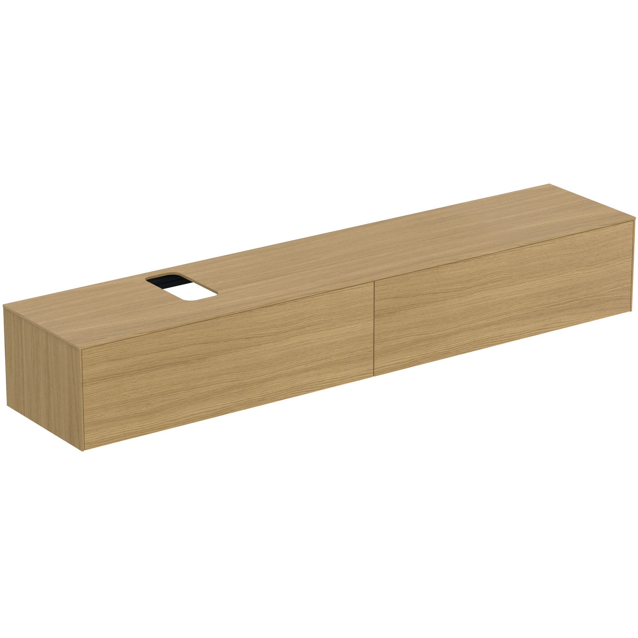 Ideal Standard T4334y6 Wt-unterschrank Conca, 2 Auszüge,