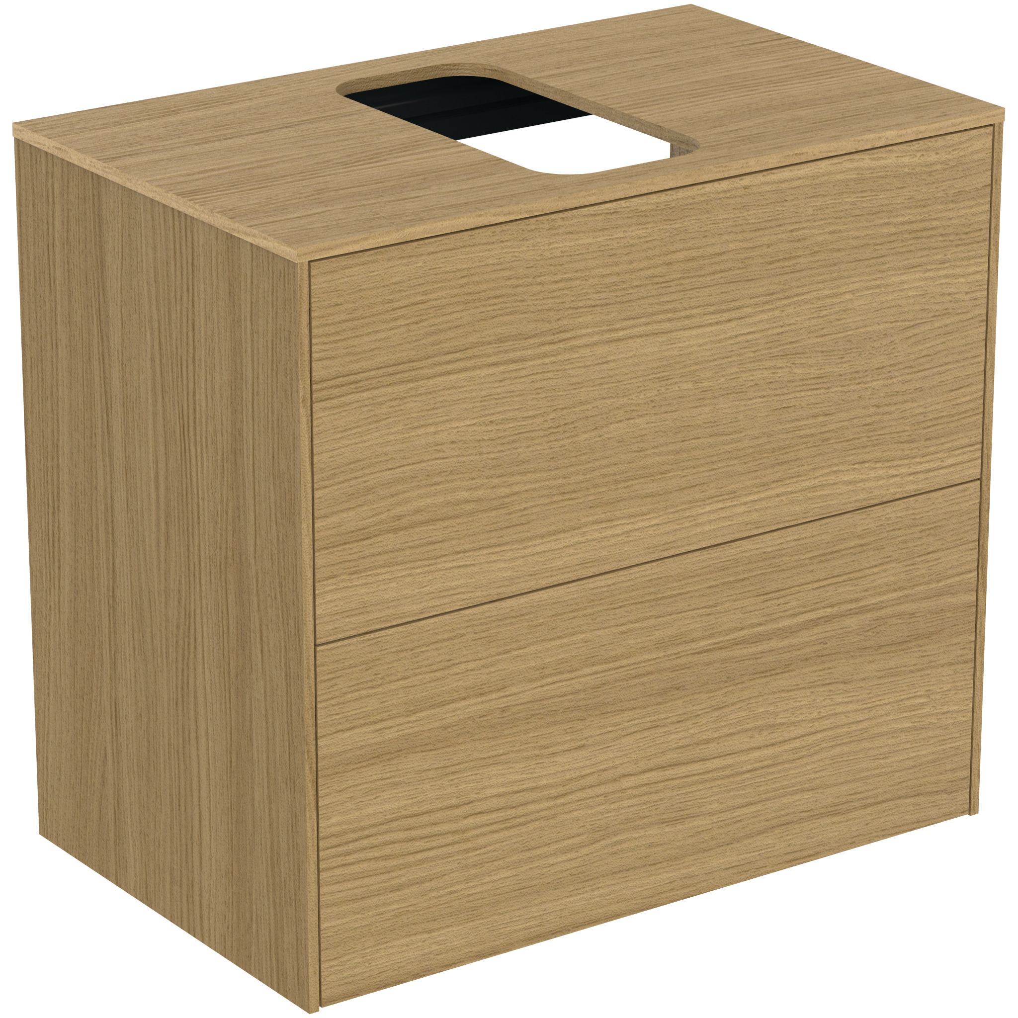 Ideal Standard T3946y6 Wt-unterschrank Conca, 2 Auszüge,