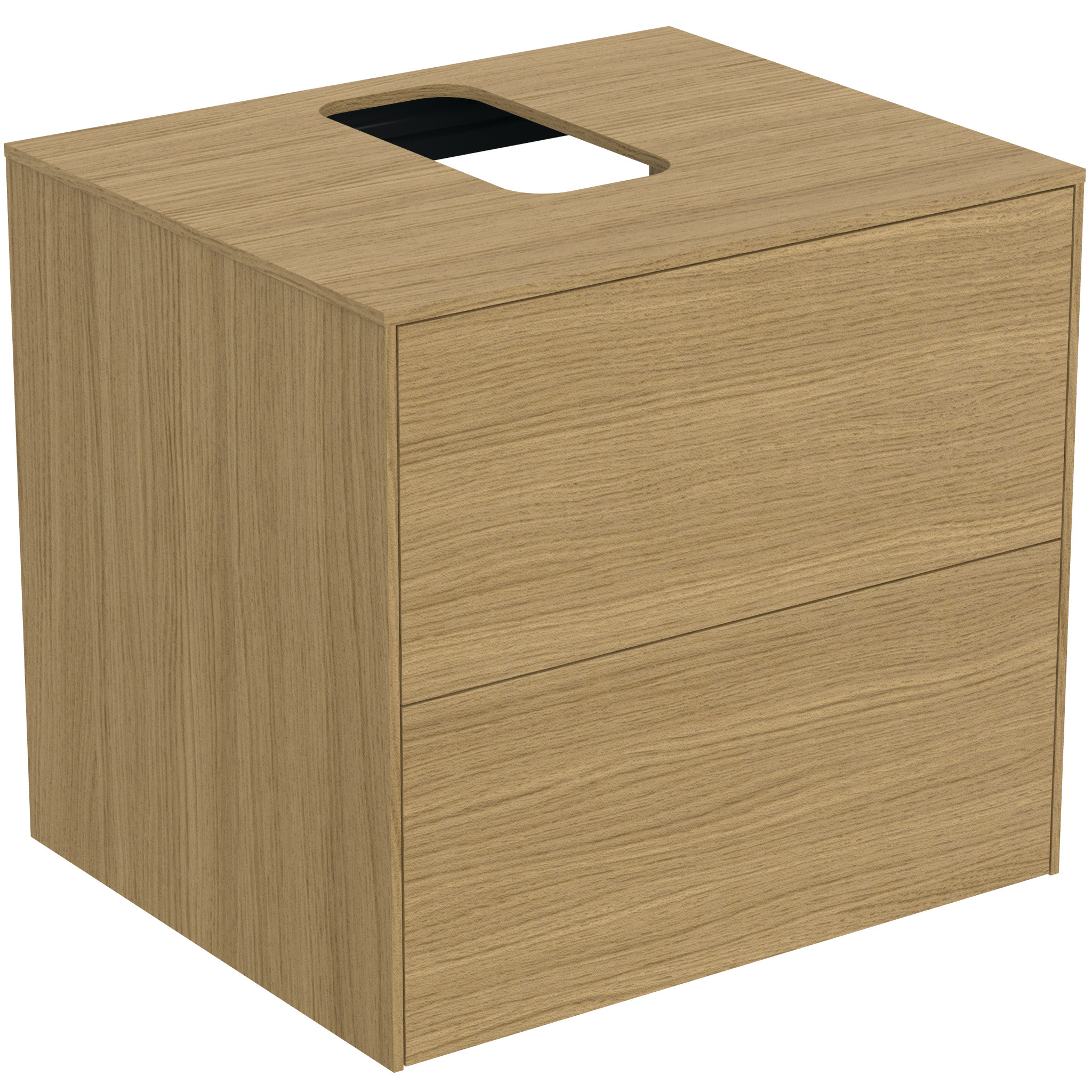 Ideal Standard T3940y6 Wt-unterschrank Conca, 2 Auszüge,