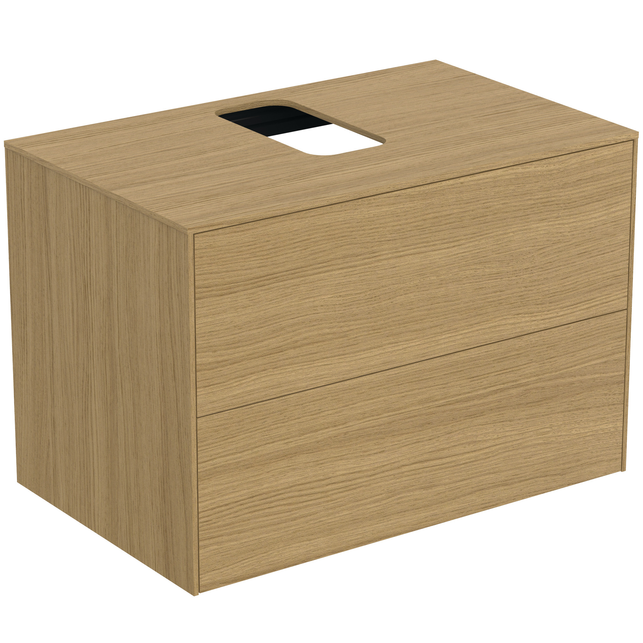 Ideal Standard T3941y6 Wt-unterschrank Conca, 2 Auszüge,