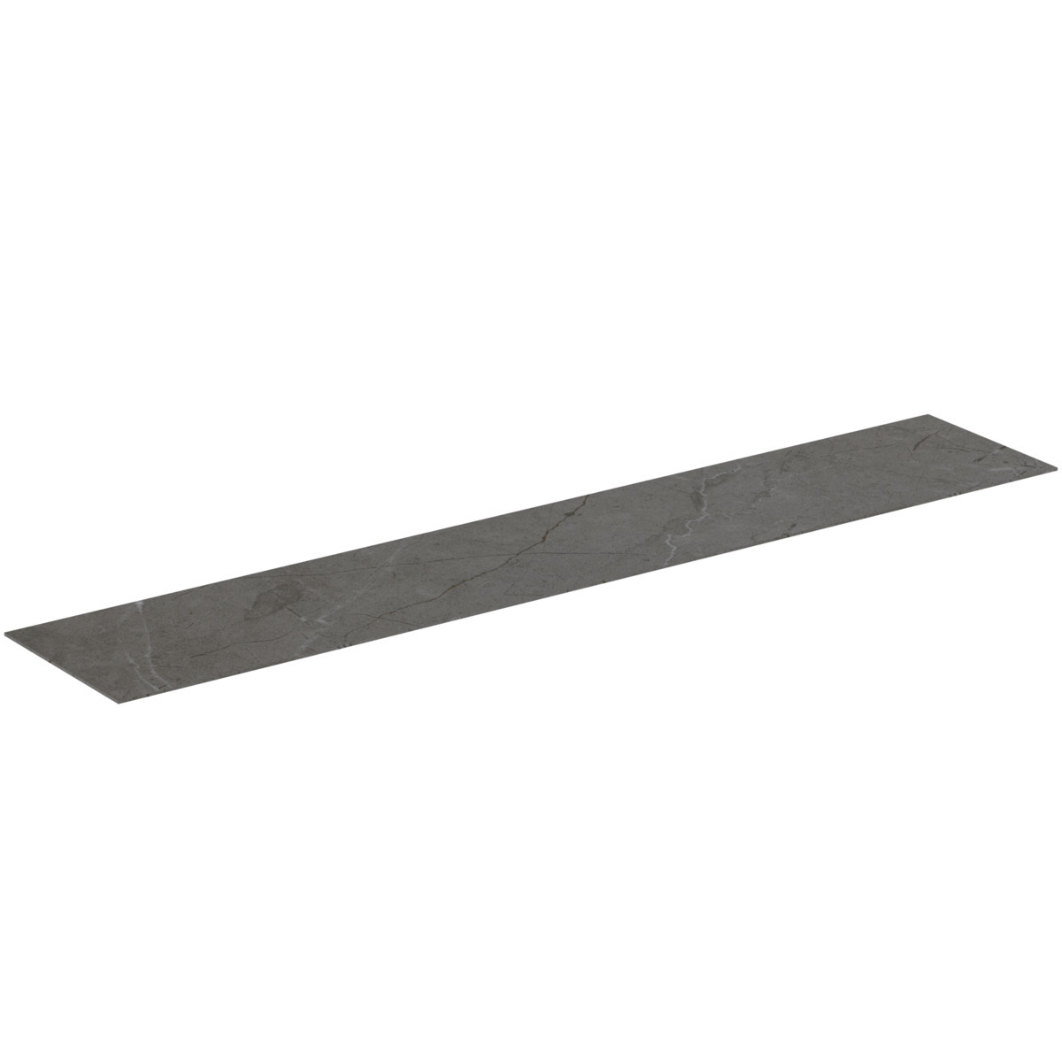 Ideal Standard T4349di Waschtischplatte Conca, Aus Keramik,