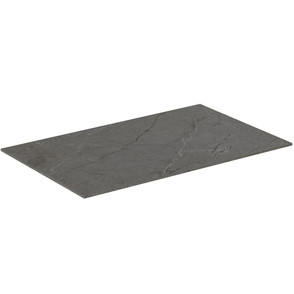 Ideal Standard T4344di Waschtischplatte Conca, Aus Keramik,