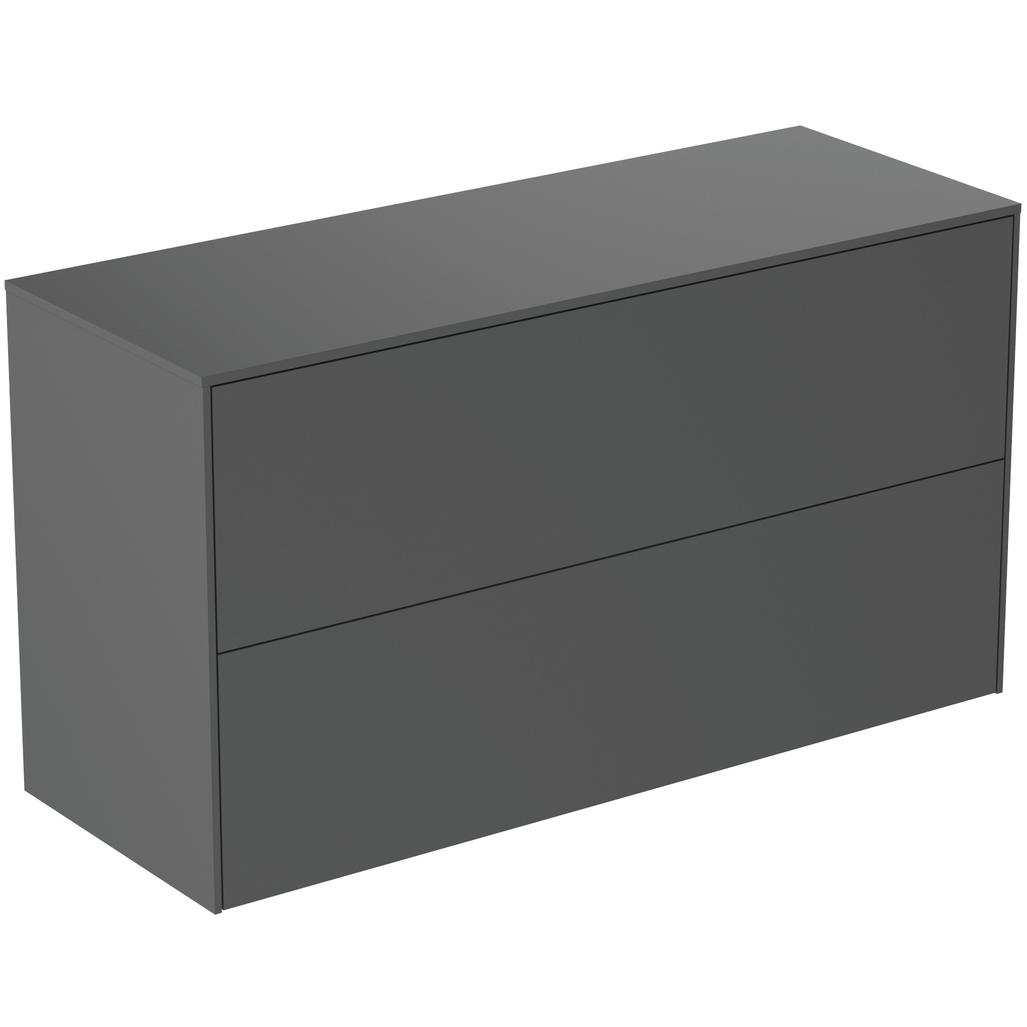 Ideal Standard T4329y2 Wt-unterschrank Conca, 2 Auszüge,