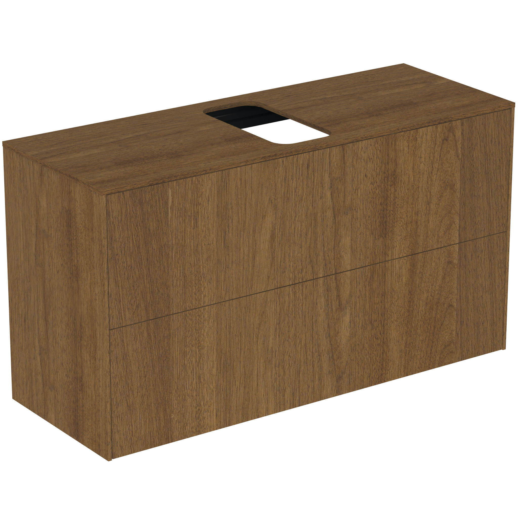 Ideal Standard T3948y5 Wt-unterschrank Conca, 2 Auszüge,