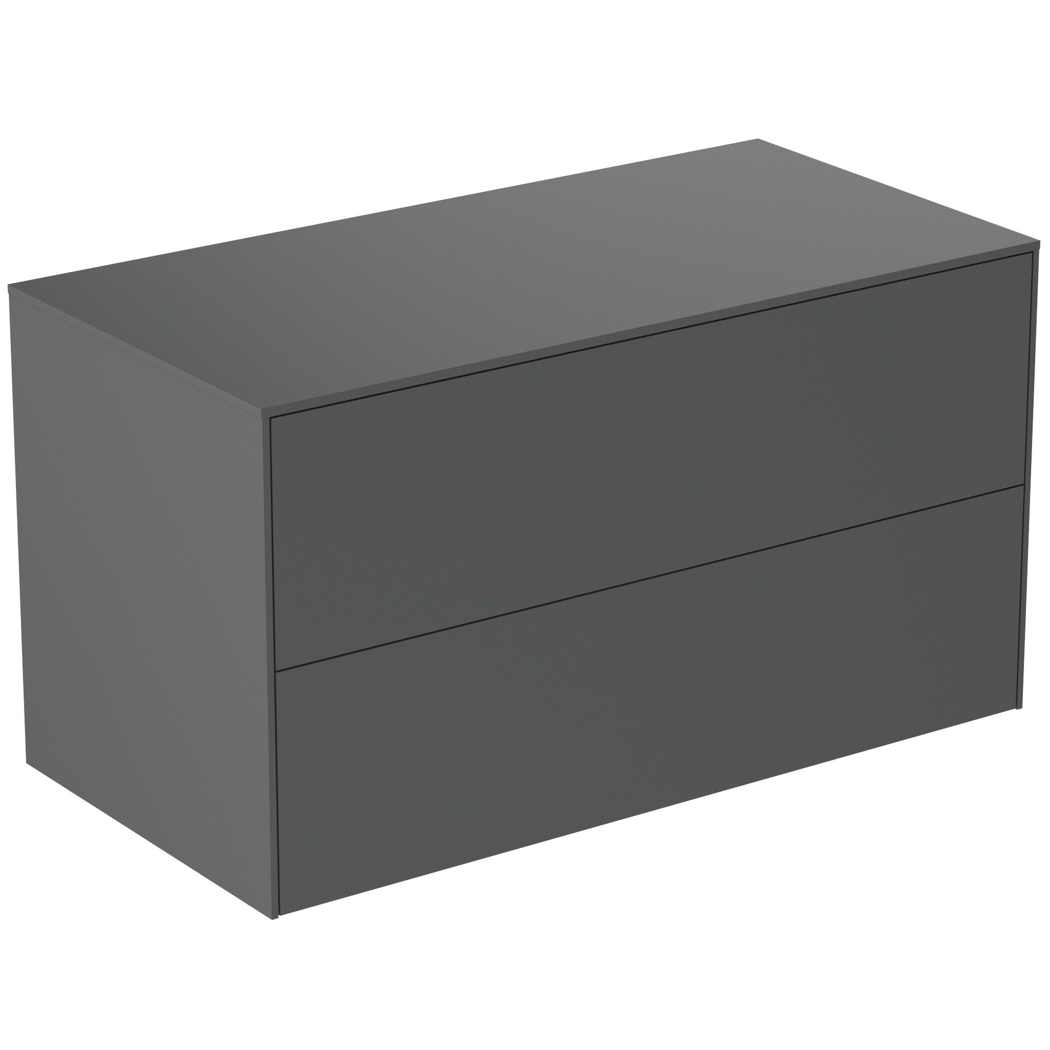 Ideal Standard T4323y2 Wt-unterschrank Conca, 2 Auszüge,