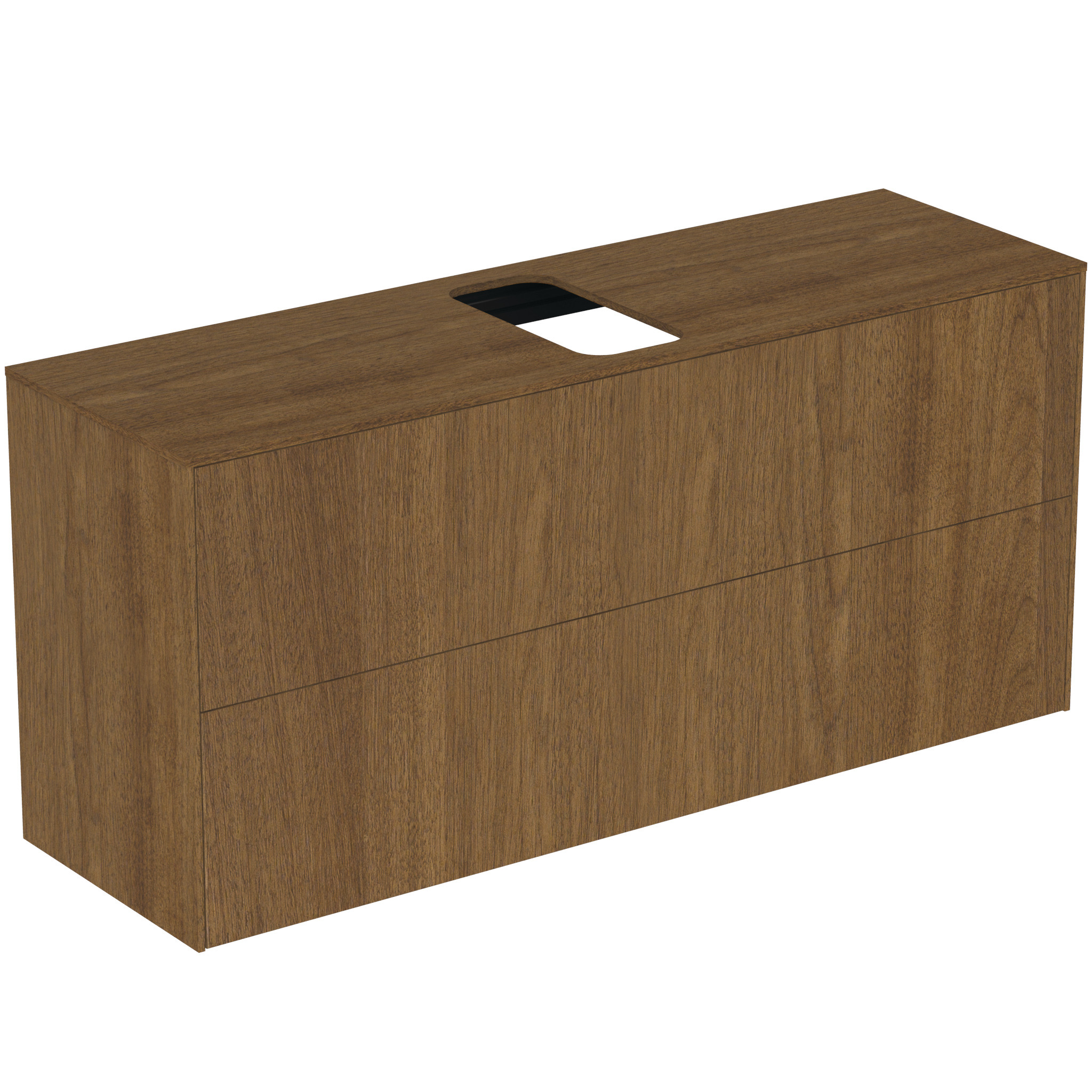 Ideal Standard T3949y5 Wt-unterschrank Conca, 2 Auszüge,