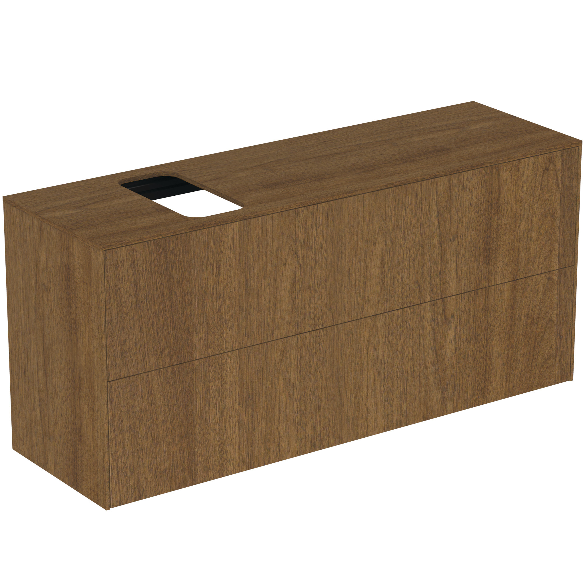 Ideal Standard T3950y5 Wt-unterschrank Conca, 2 Auszüge,