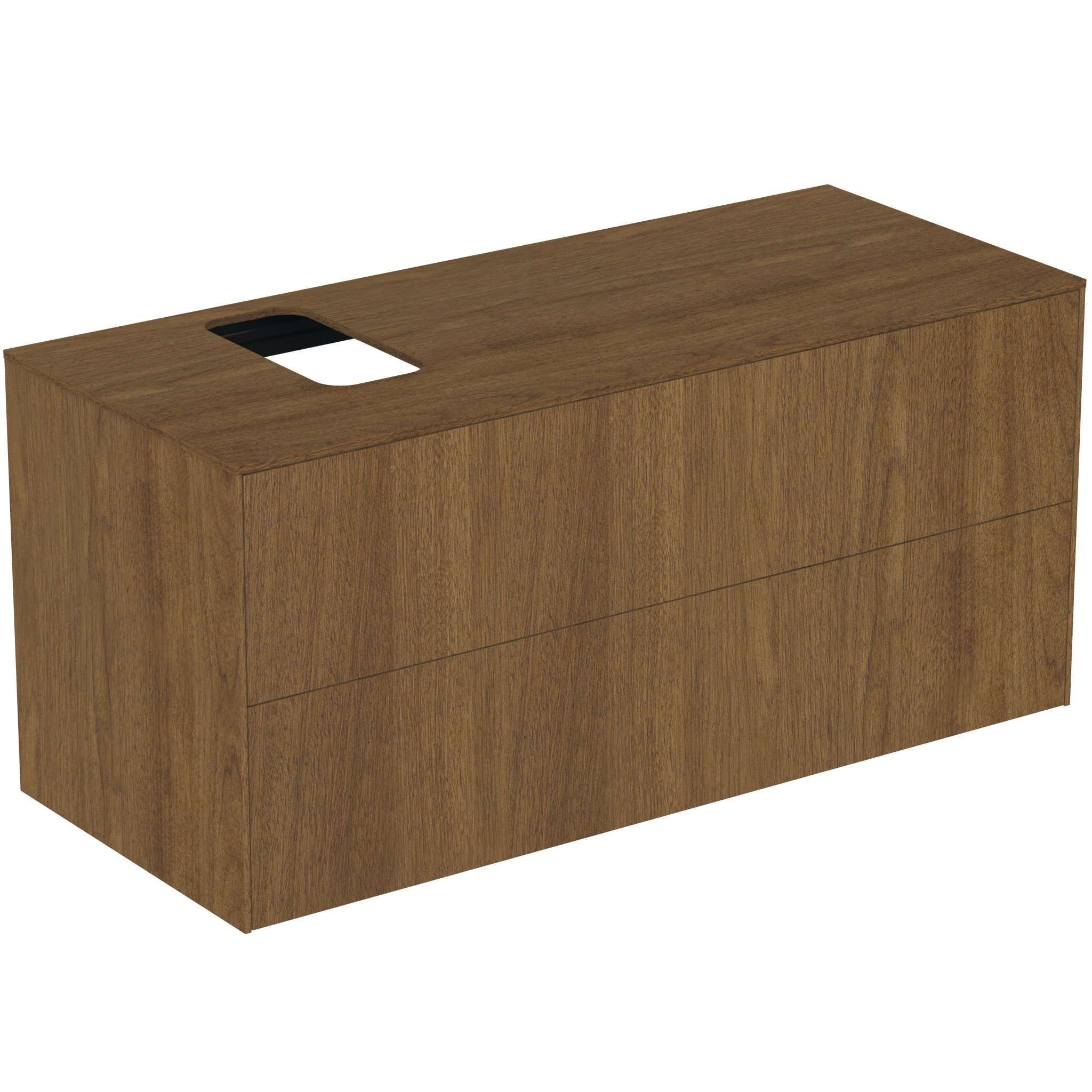 Ideal Standard T3944y5 Wt-unterschrank Conca, 2 Auszüge,