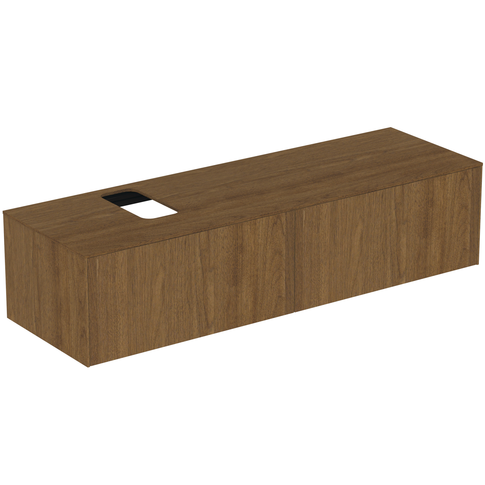 Ideal Standard T3983y5 Wt-unterschrank Conca, 2 Auszüge,
