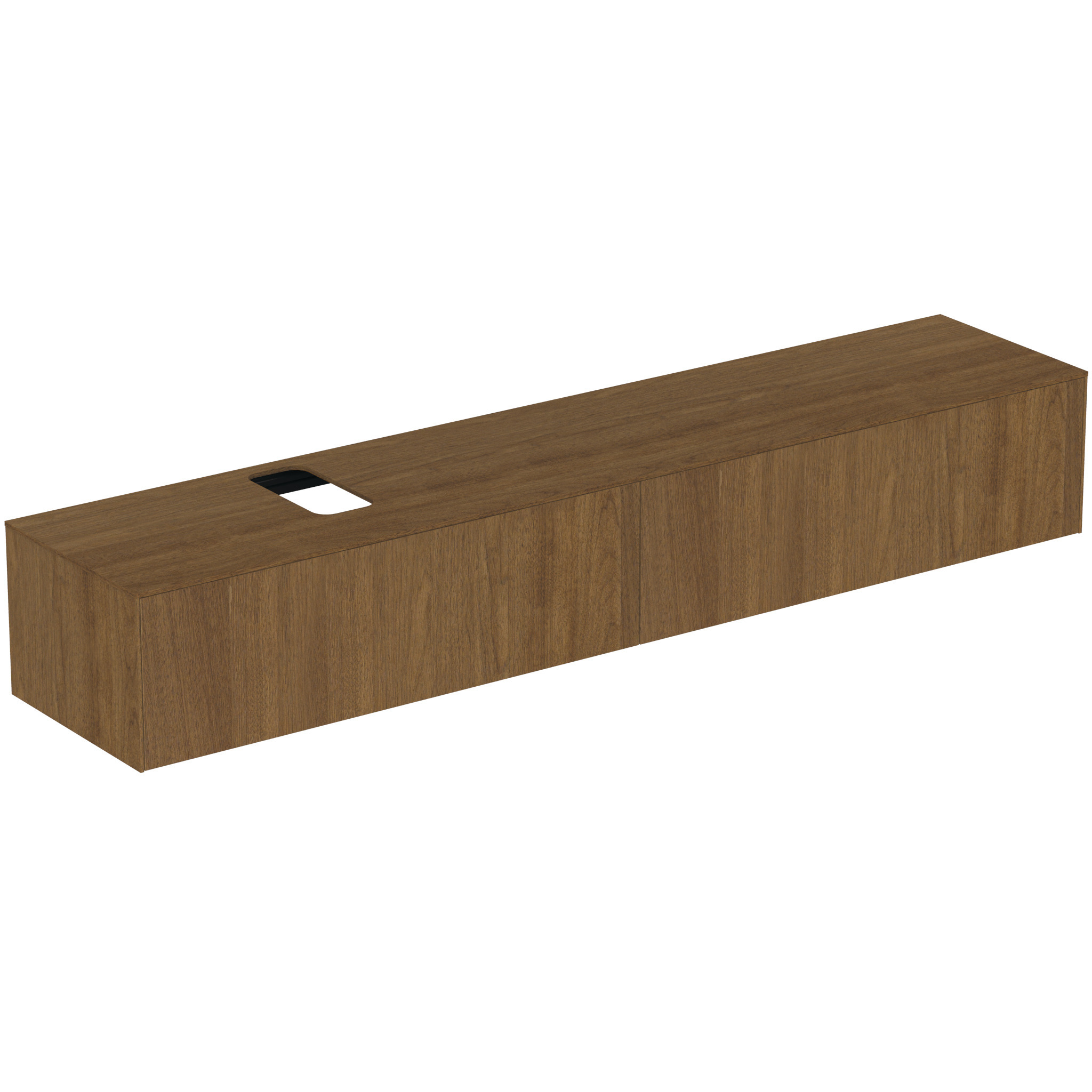 Ideal Standard T4334y5 Wt-unterschrank Conca, 2 Auszüge,