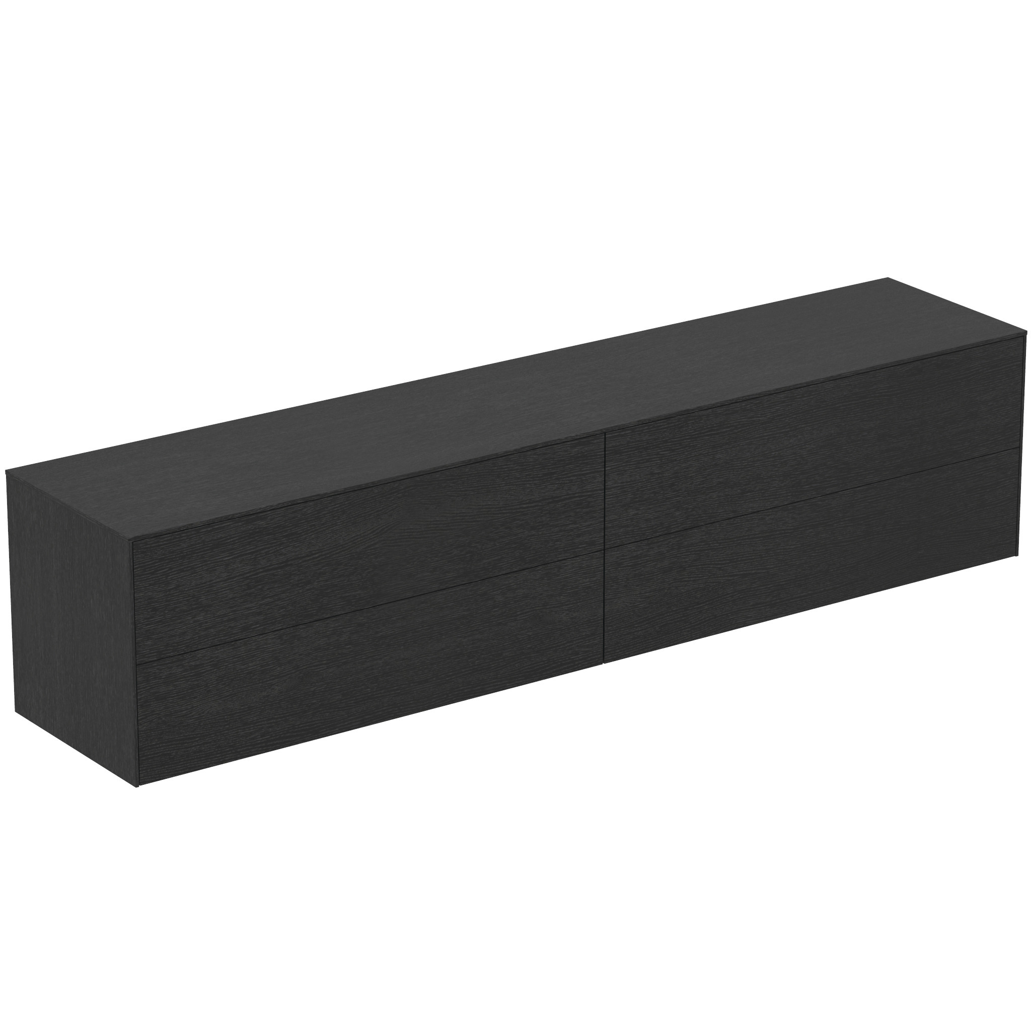 Ideal Standard T4338y4 Wt-unterschrank Conca, 4 Auszüge,