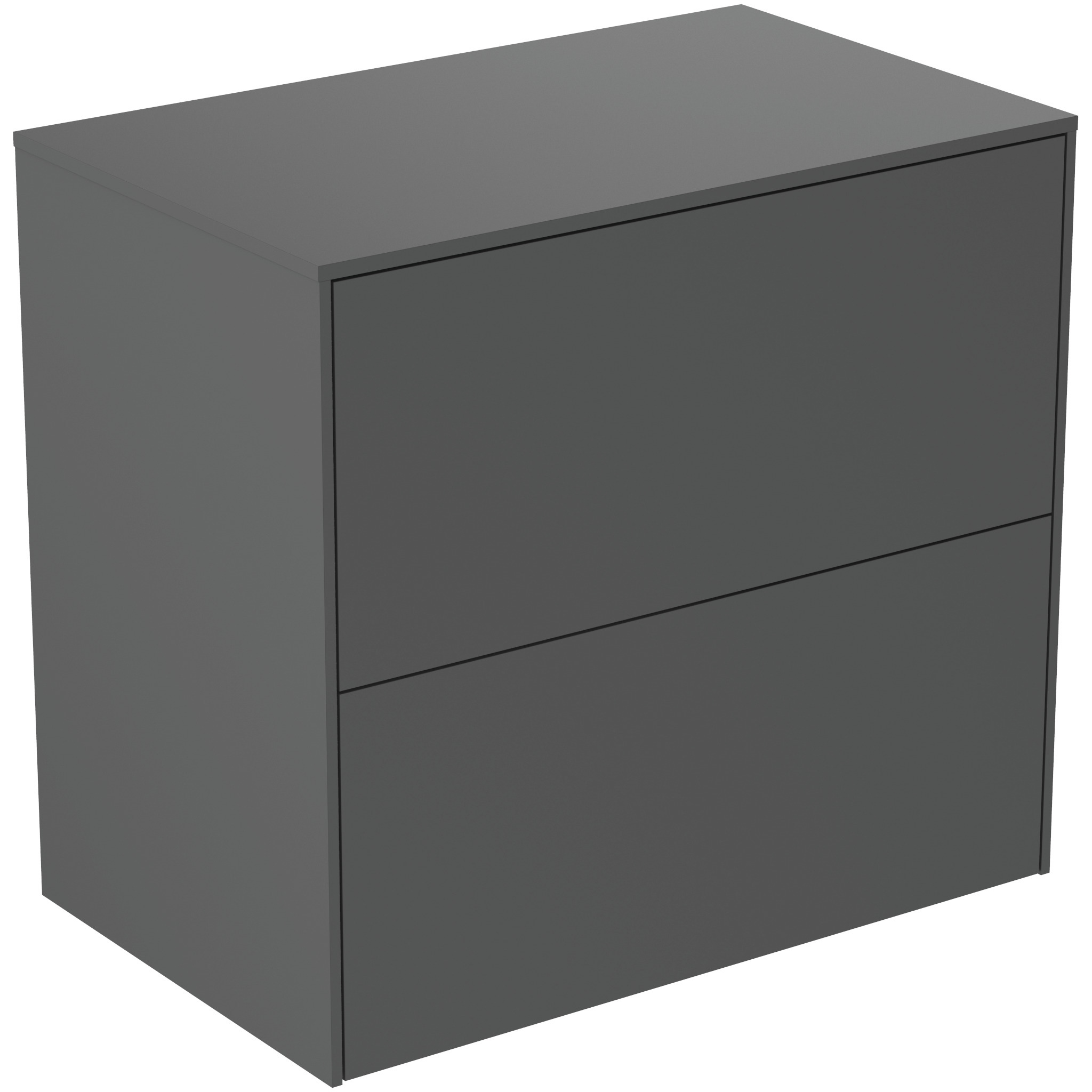 Ideal Standard T4327y2 Wt-unterschrank Conca, 2 Auszüge,