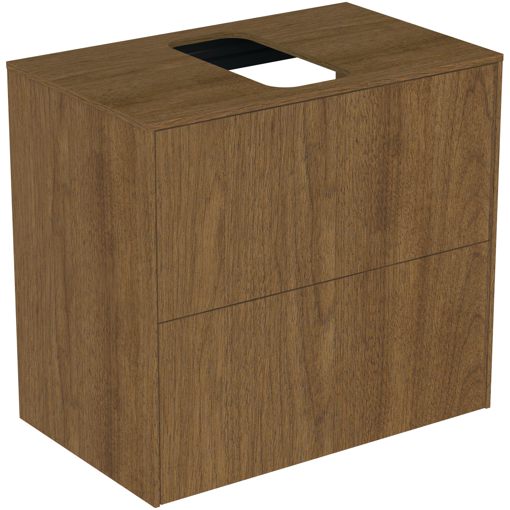 Ideal Standard T3946y5 Wt-unterschrank Conca, 2 Auszüge,