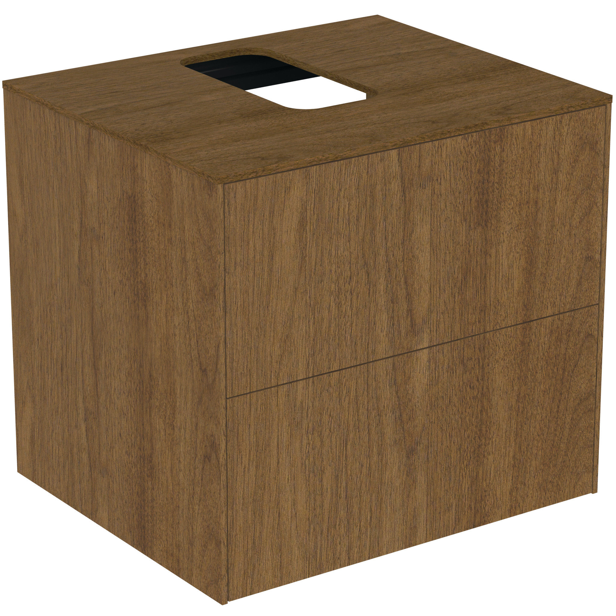 Ideal Standard T3940y5 Wt-unterschrank Conca, 2 Auszüge,
