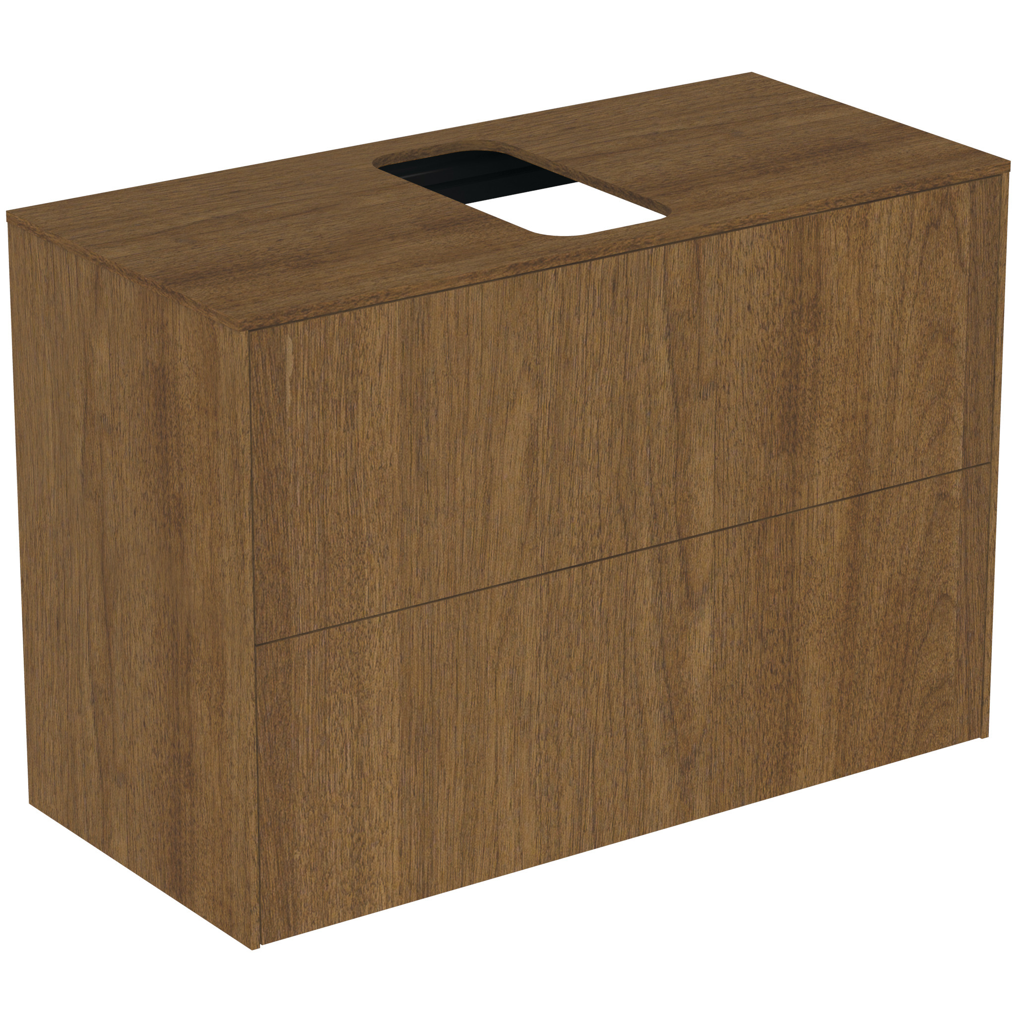 Ideal Standard T3947y5 Wt-unterschrank Conca, 2 Auszüge,