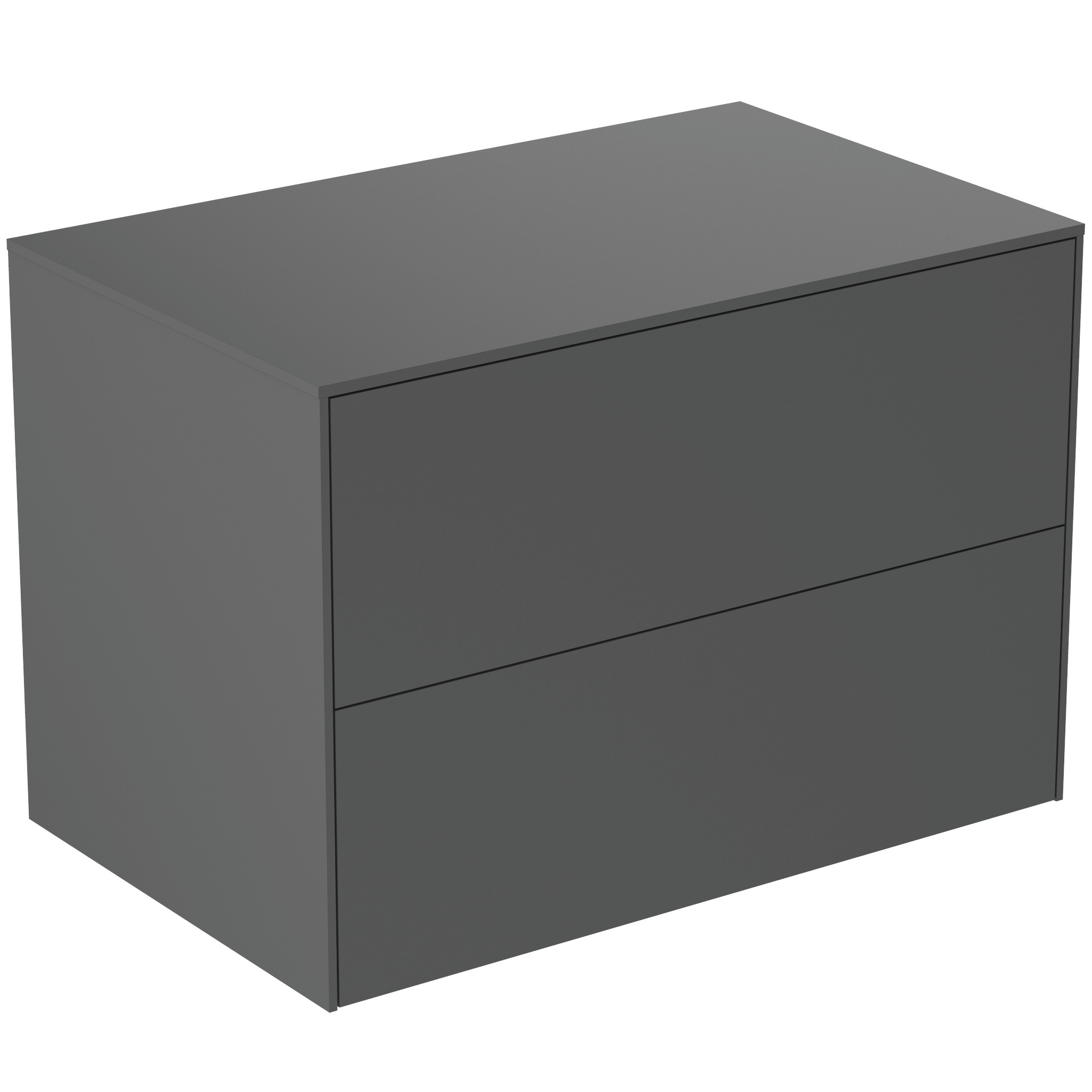 Ideal Standard T4322y2 Wt-unterschrank Conca, 2 Auszüge,