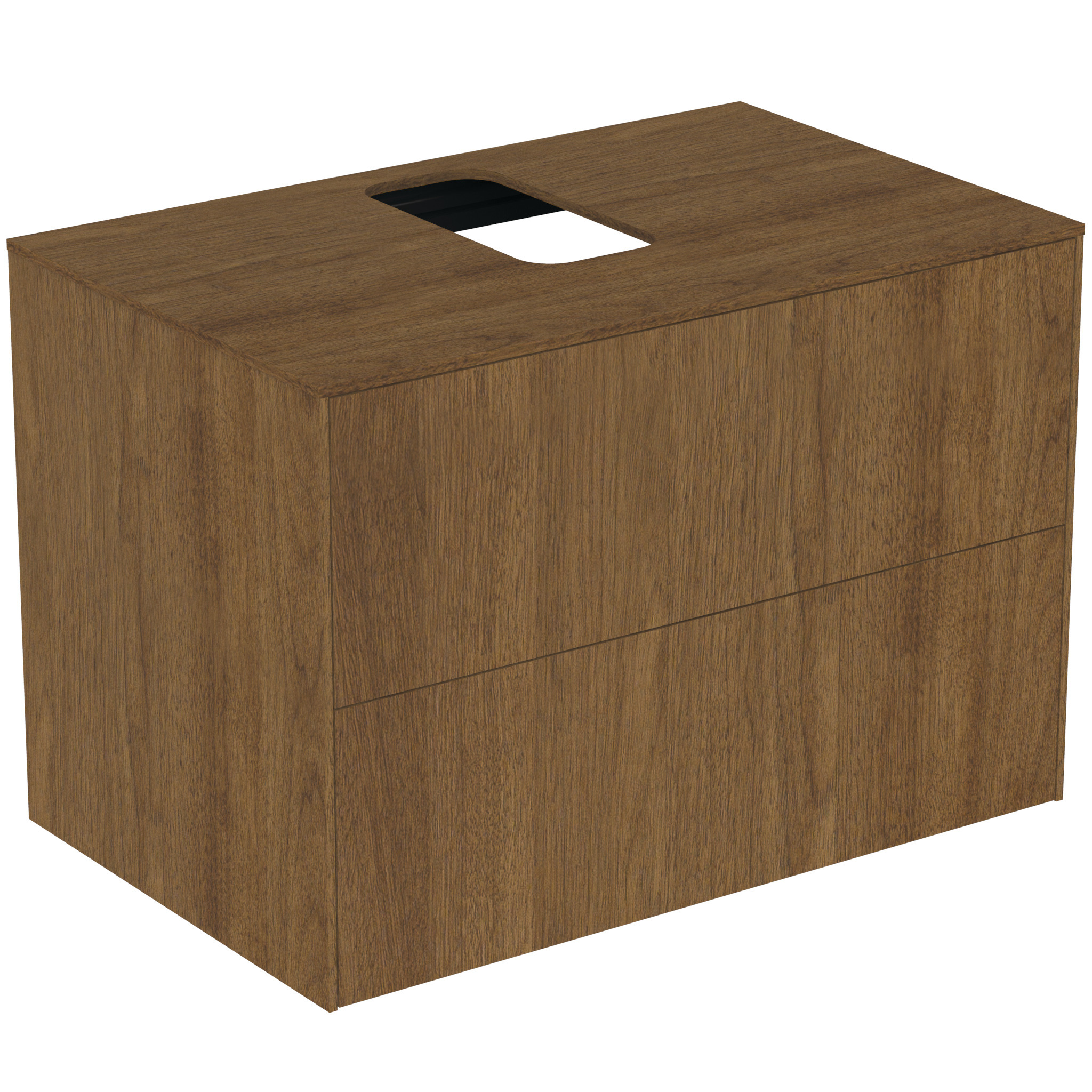 Ideal Standard T3941y5 Wt-unterschrank Conca, 2 Auszüge,