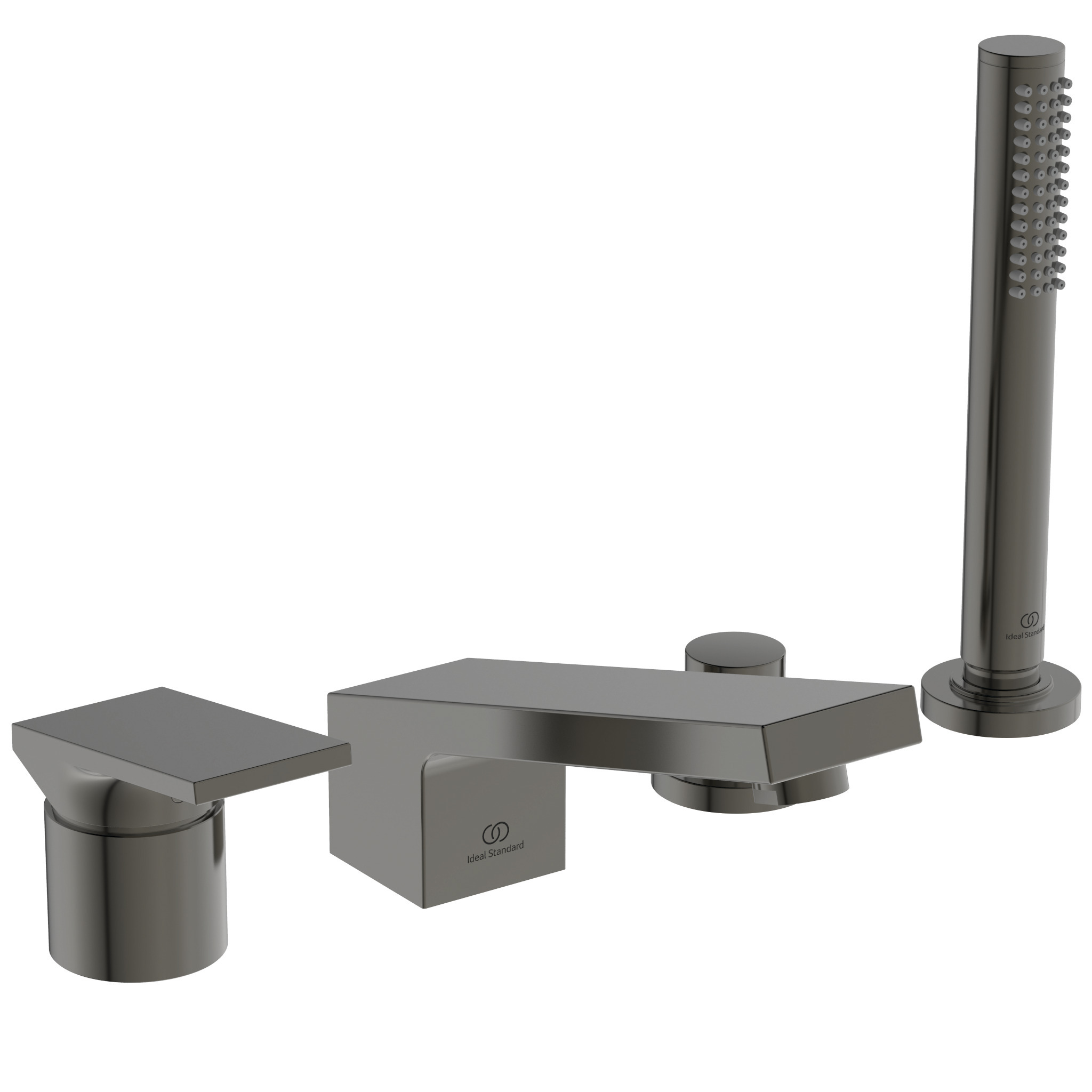 Ideal Standard Extra 4-loch Badearmatur Wannenrand Mit