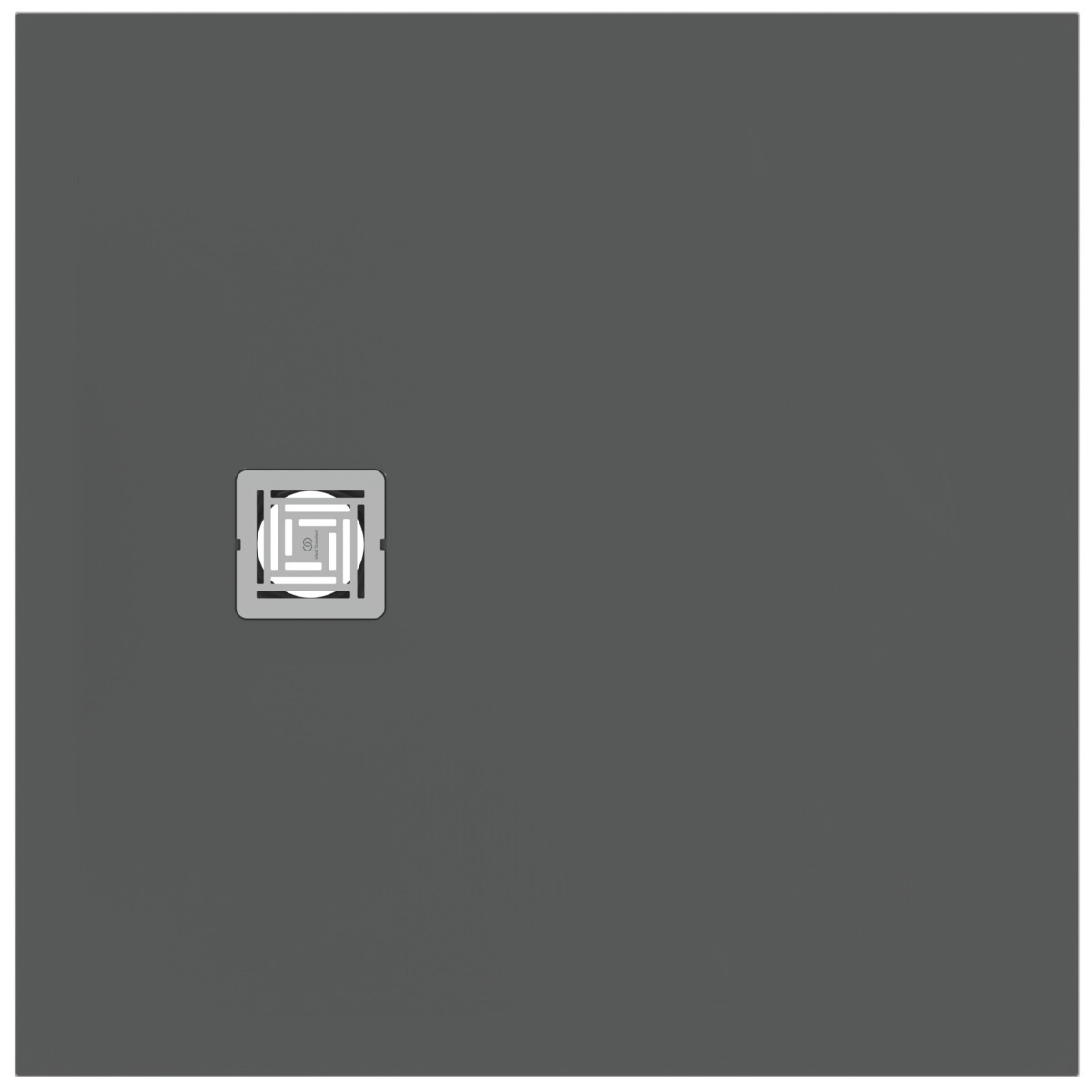 Ideal Standard T5597fs Quadrat-brausewanne Ultra Flat S +