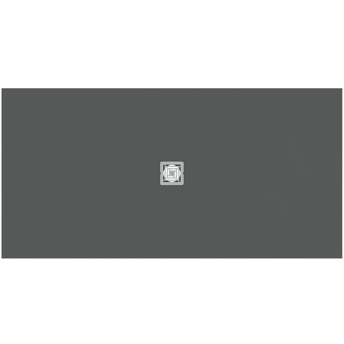 Ideal Standard T5609fs Rechteck-brausewanne Ultra Flat S +