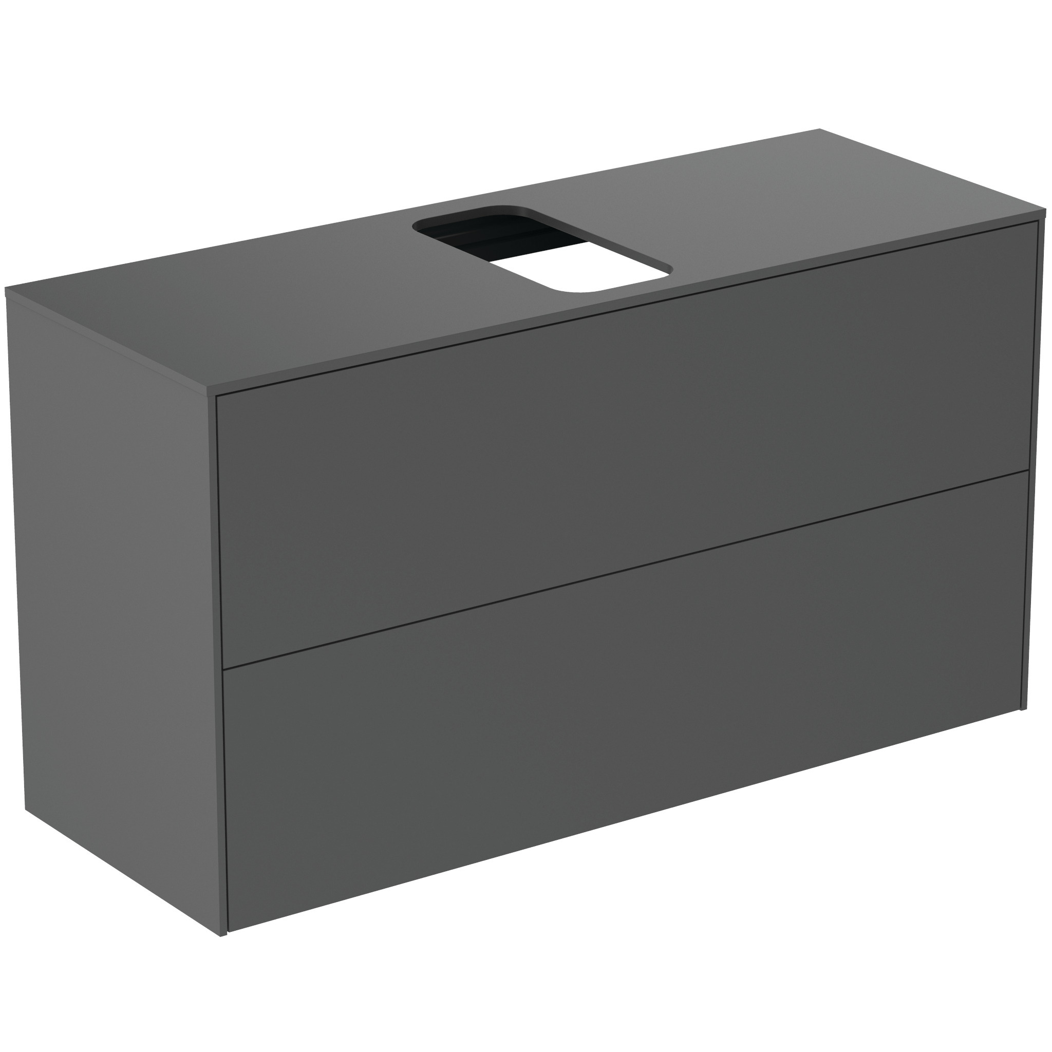 Ideal Standard T3948y2 Wt-unterschrank Conca, 2 Auszüge,