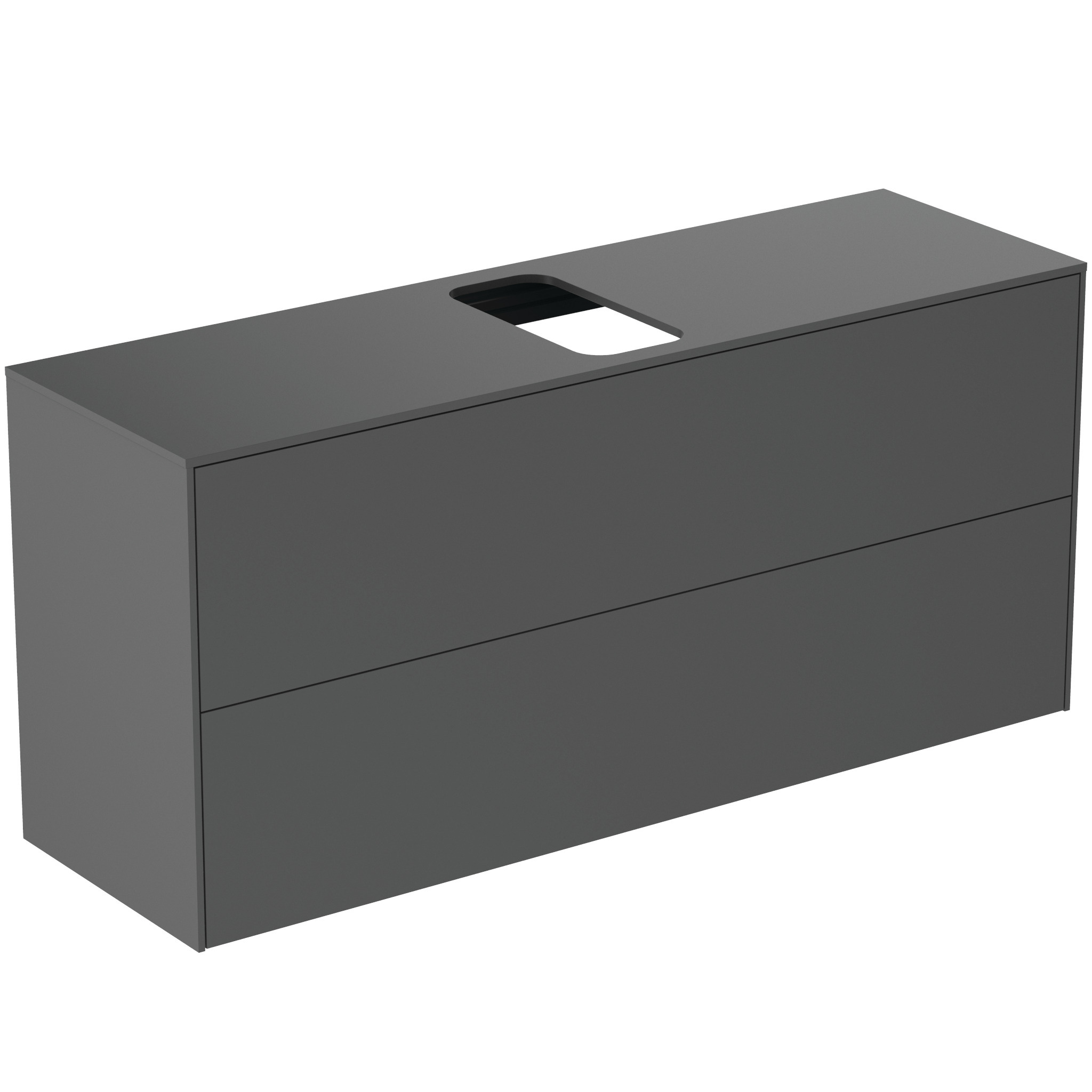 Ideal Standard T3949y2 Wt-unterschrank Conca, 2 Auszüge,